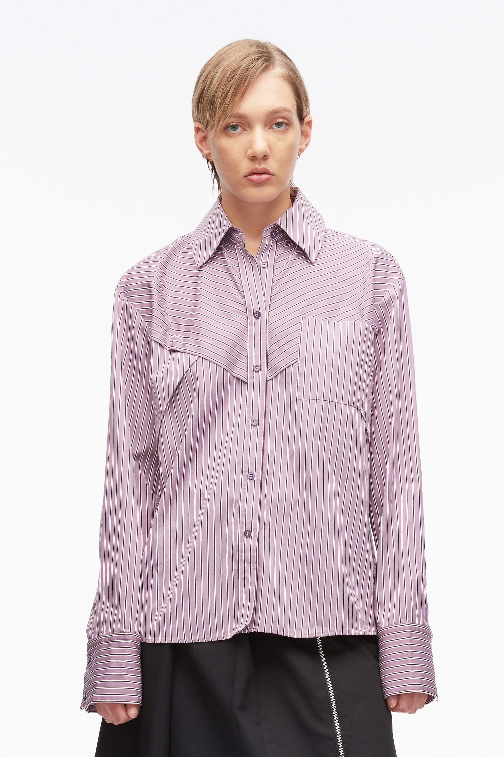 Stripe Poplin Oversized Shirt – 3.1 Phillip Lim