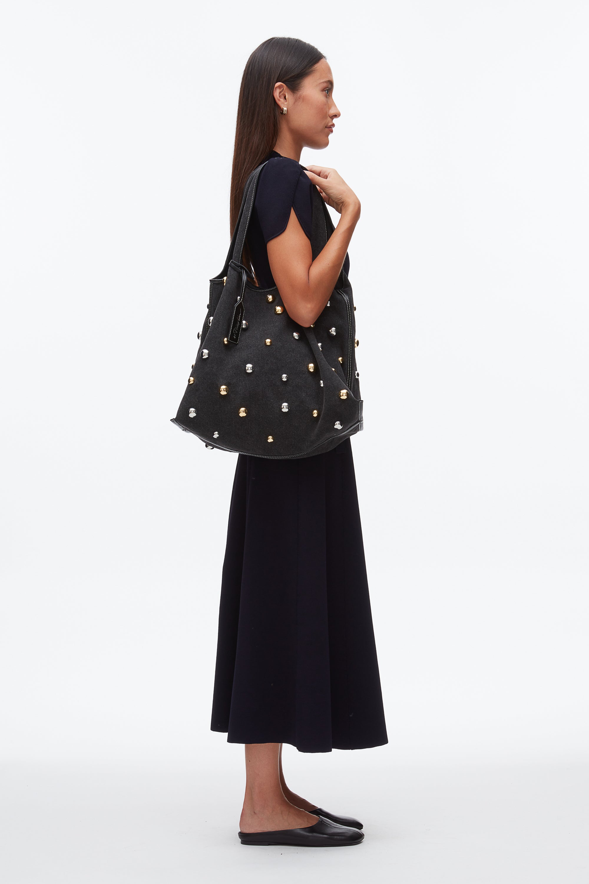 Dome Embellishment Market Tote – 3.1 Phillip Lim