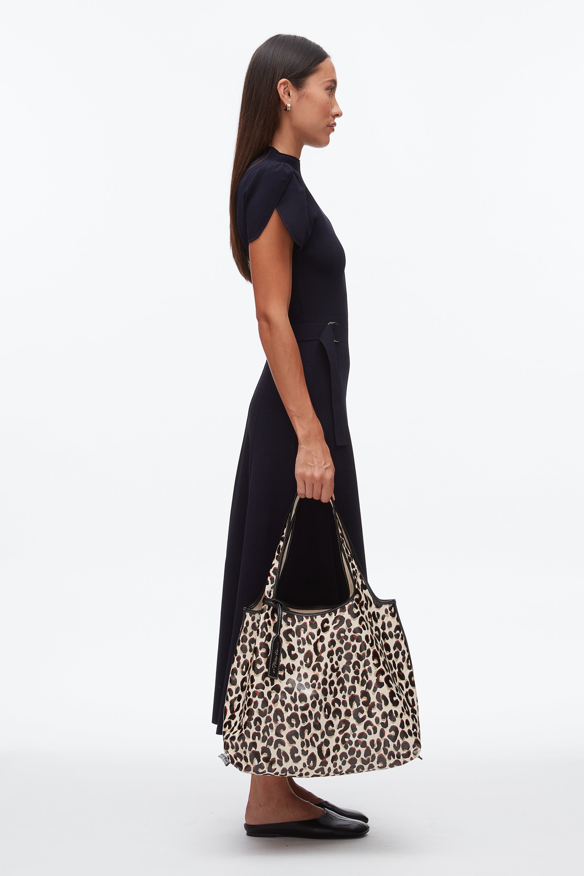 Leopard Print Market Tote – 3.1 Phillip Lim