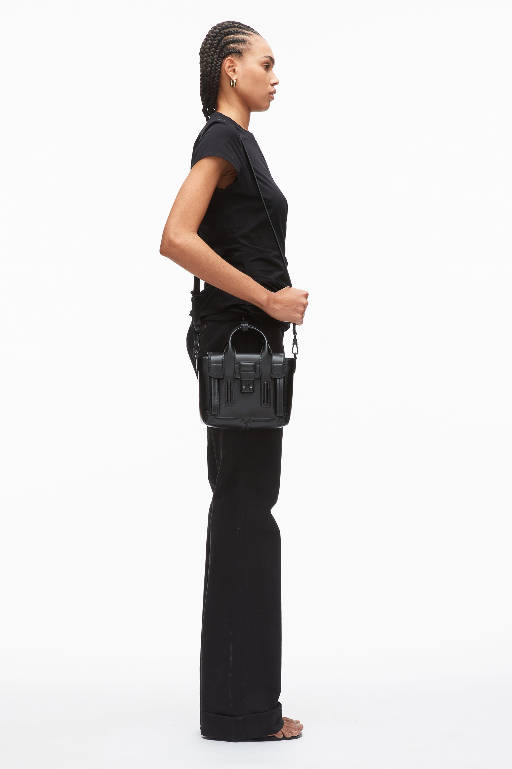 Pashli Mini Satchel Black on Black – 3.1 Phillip Lim