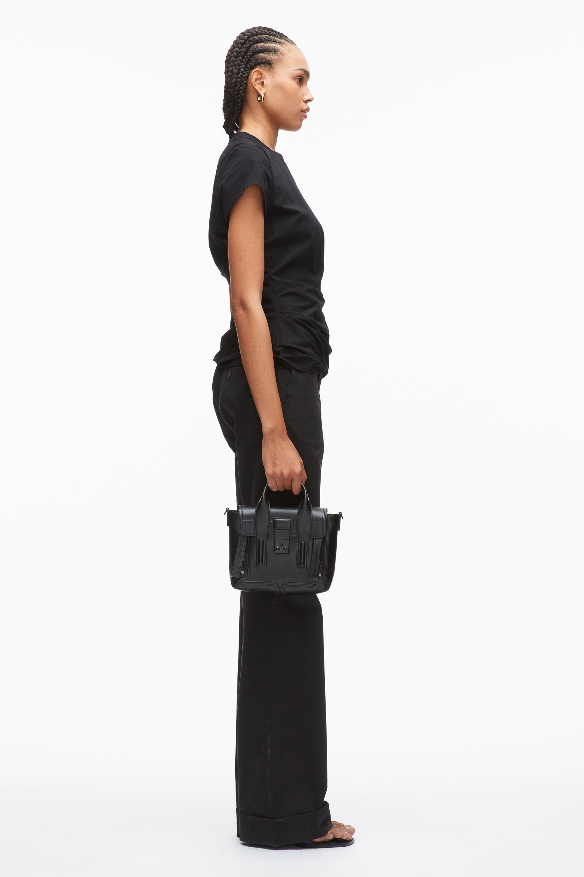 Pashli Mini Satchel Black on Black – 3.1 Phillip Lim