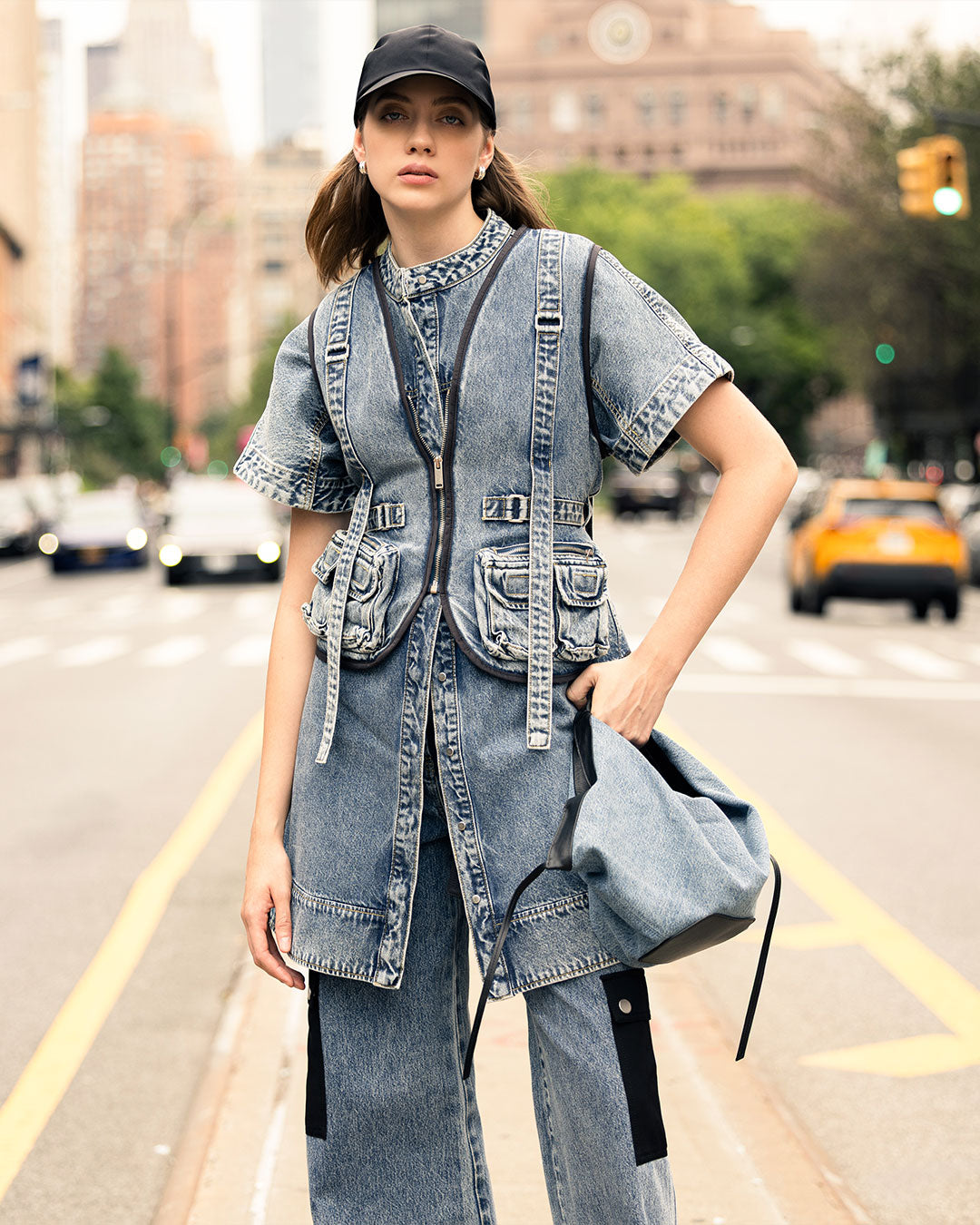 3.1 Phillip lim テーラードジャケット　レディース　USA製　2 3.1 Phillip Lim / スリーワンフィリップリム | オーバーサイズ ロング