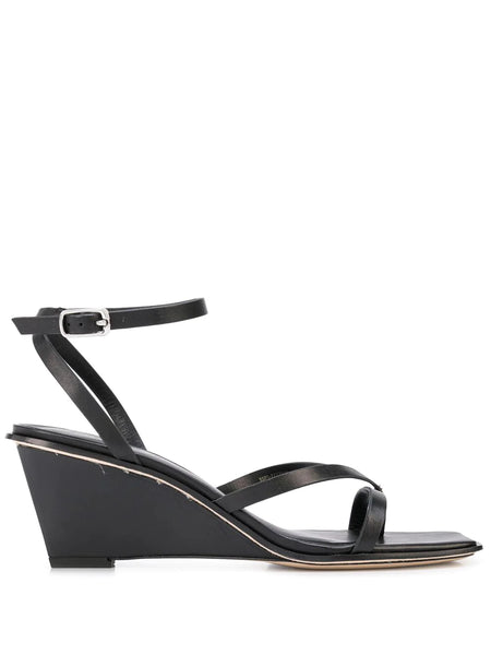 Laura - 60MM Slingback Wedge Sandal