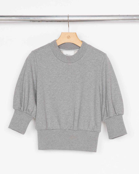 Compact French Terry Cut Out Sweatshirt