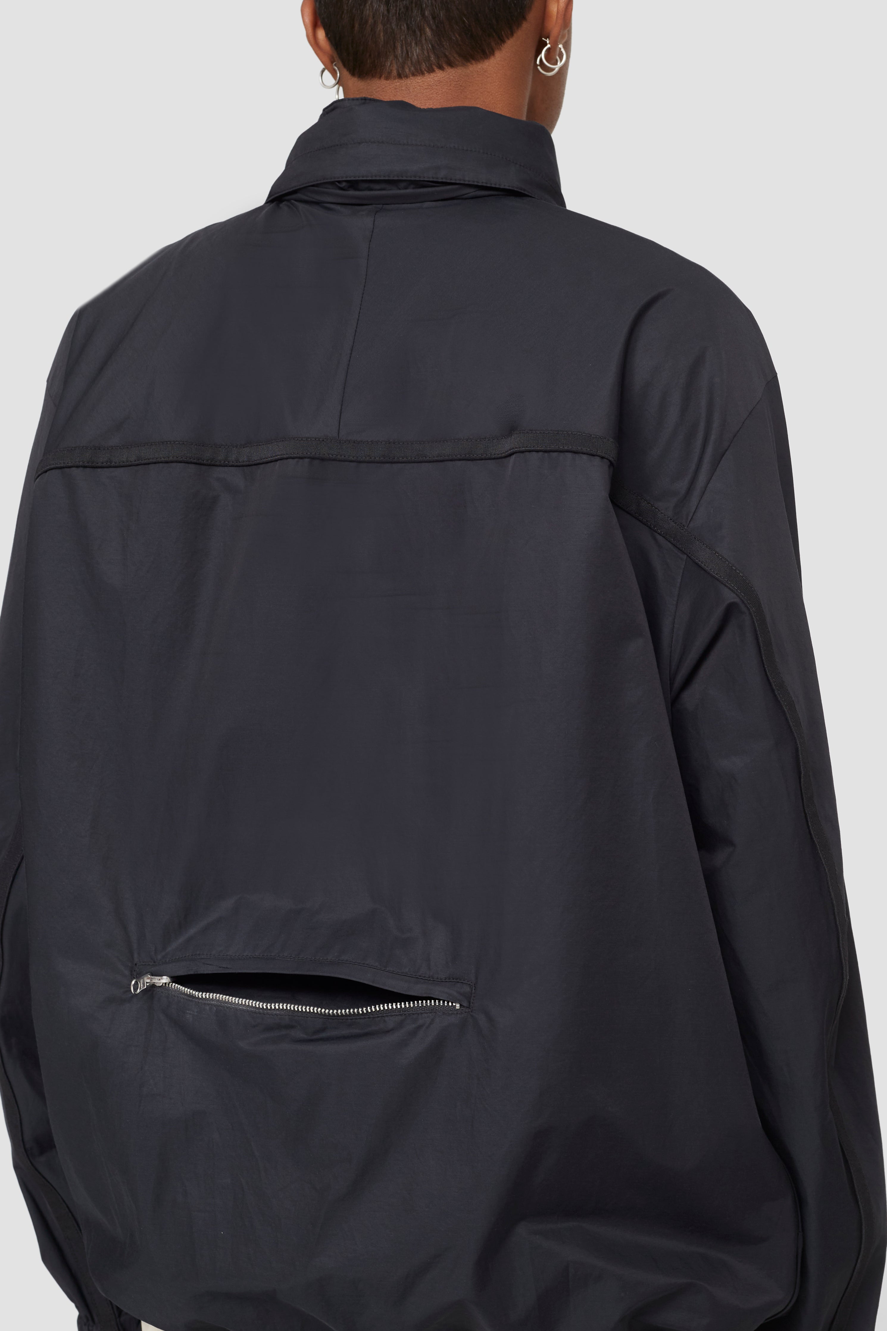 3.1 Phillip Lim ブラック ジャケット サイズ0 3.1 phillip lim Blouson Track Combo Jacket BLACK-MIDNIGHT Black