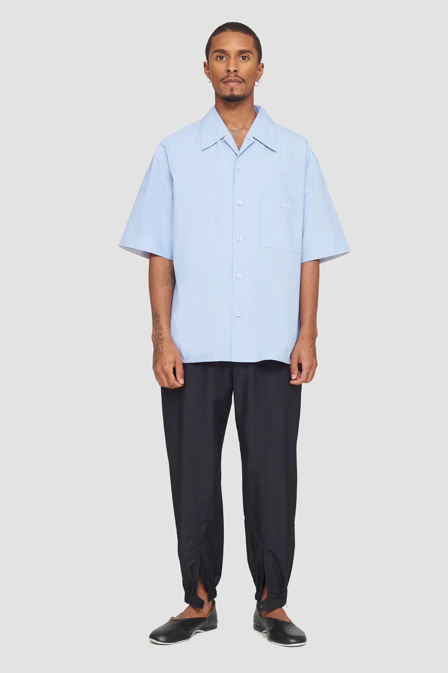 Short Sleeve Convertible Collar Shirt – 3.1 Phillip Lim