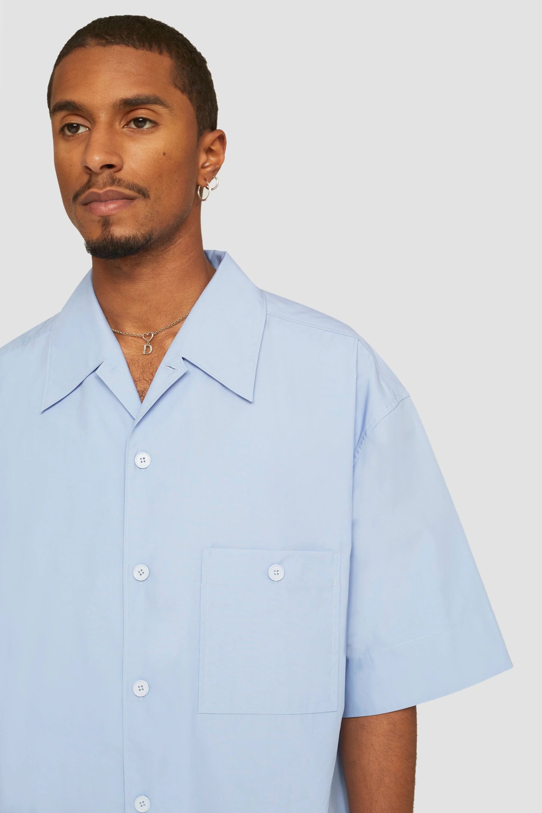 Short Sleeve Convertible Collar Shirt – 3.1 Phillip Lim