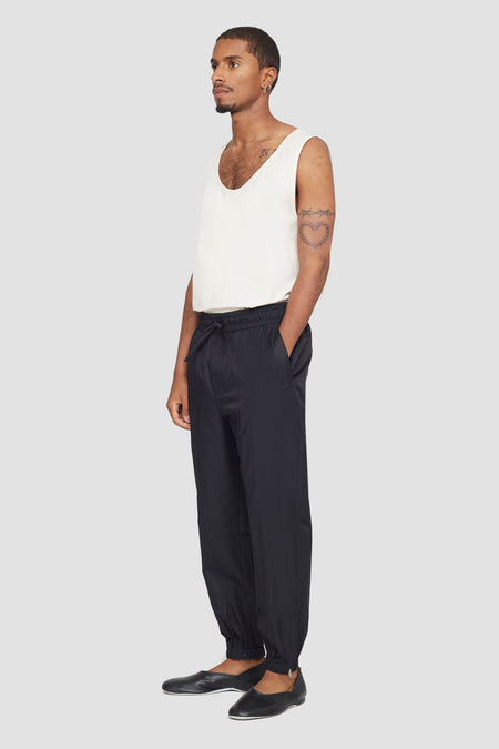 Drop Back Shirt with Convertible Sleeves