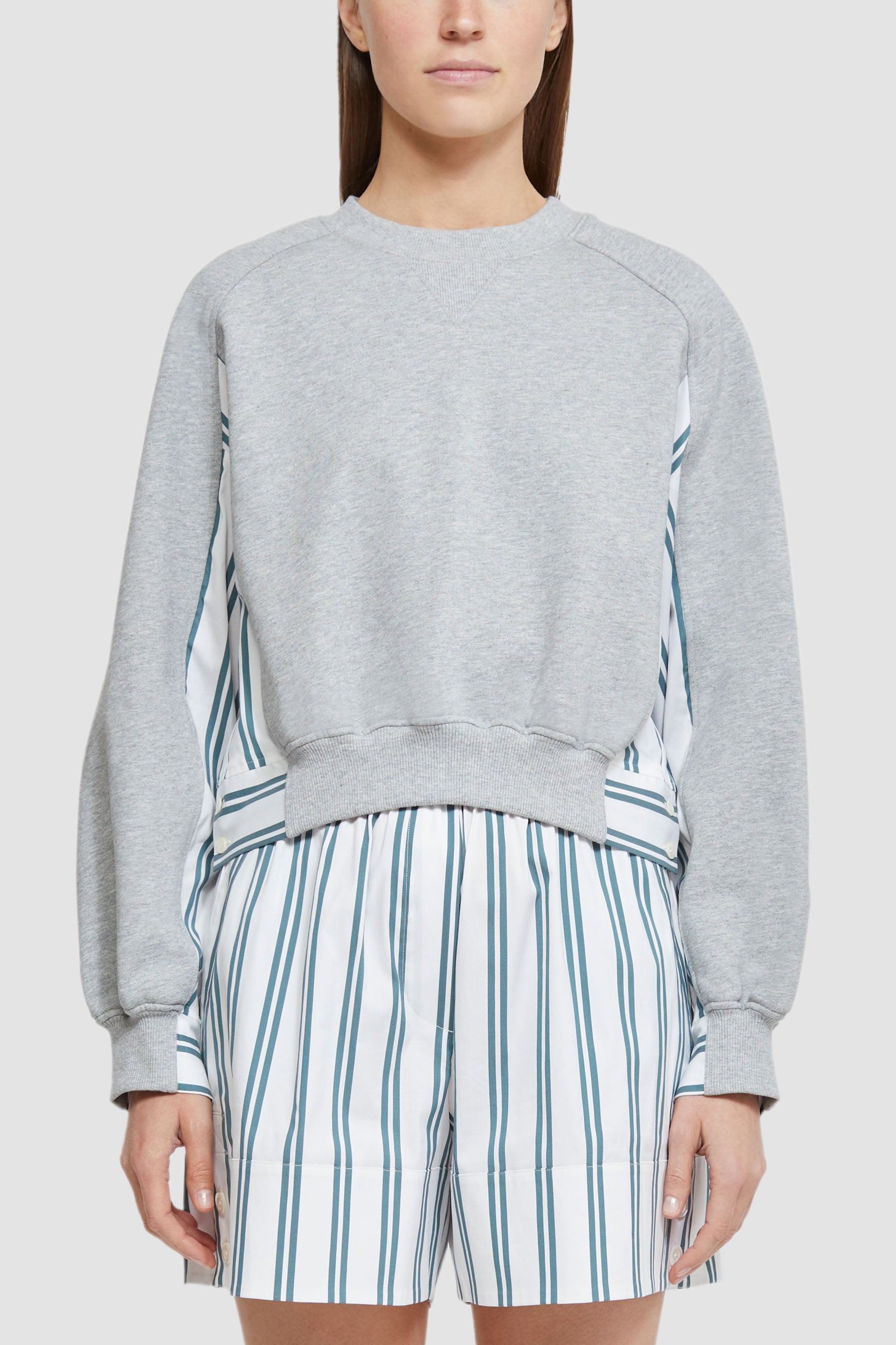 040882○ 3.1 Phillip Lim LS PULLOVER W-