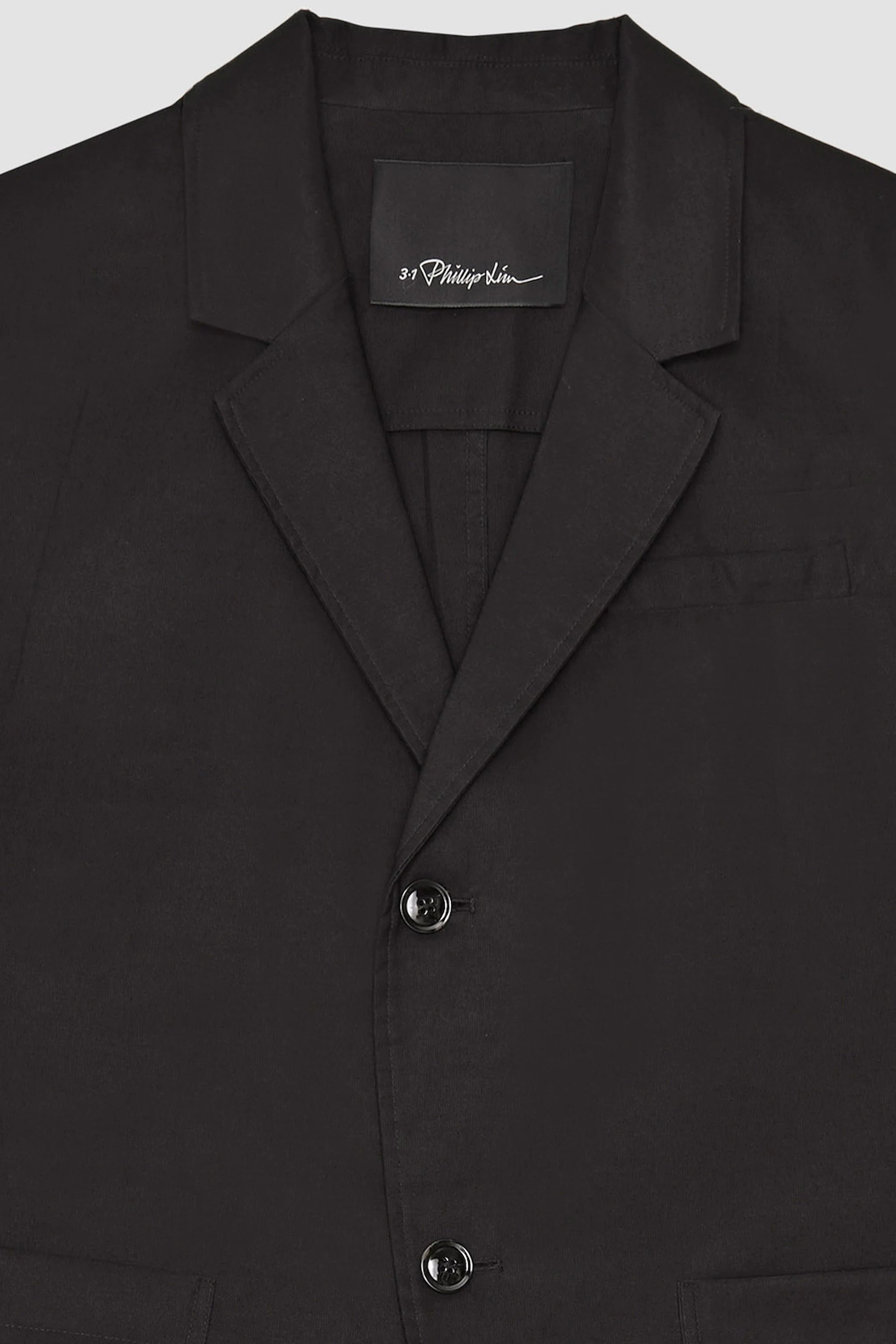 3.1 Phillip Lim single-breasted tailored blazer - Black