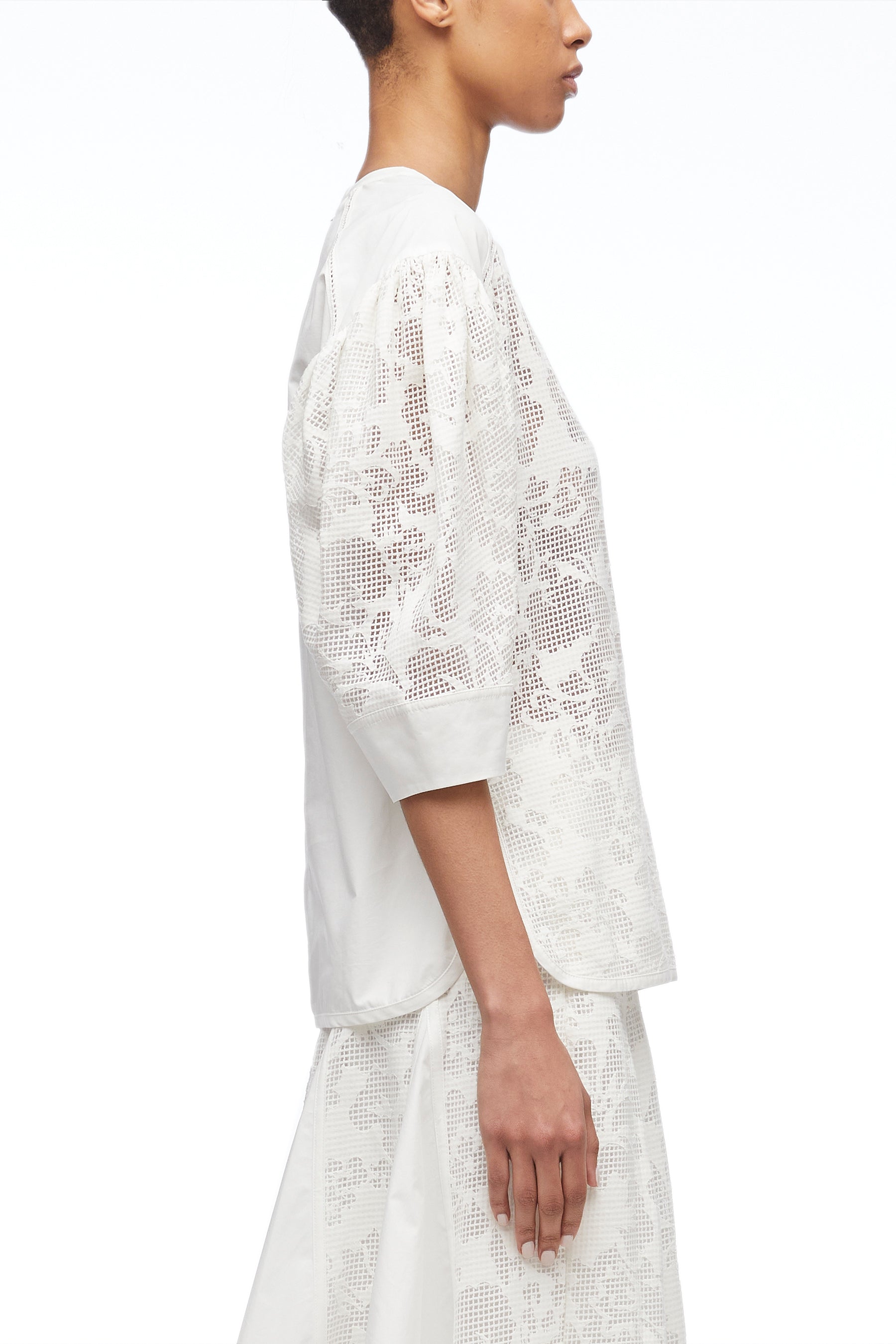 Bonded Lace Top
