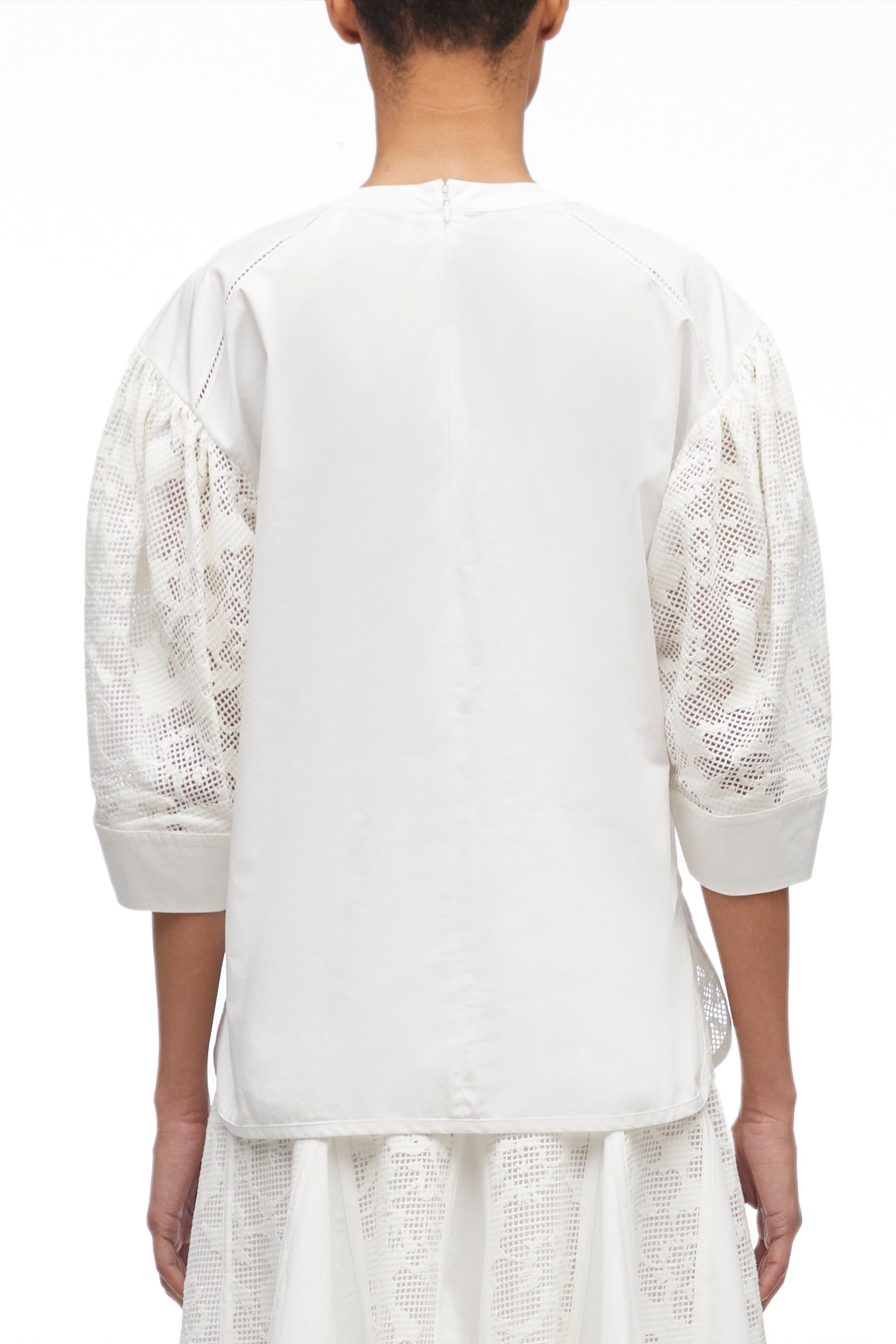 Bonded Lace Top