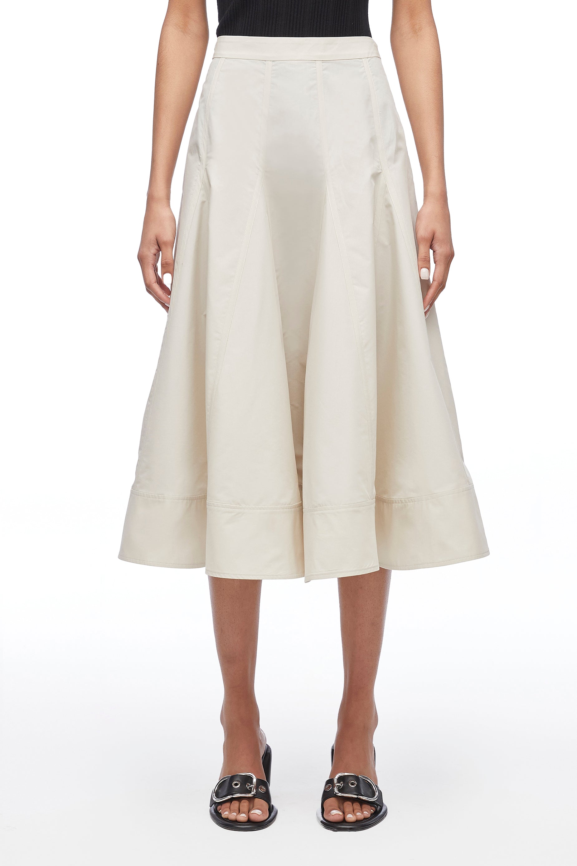 Pleated Godet Midi Skirt – 3.1 Phillip Lim