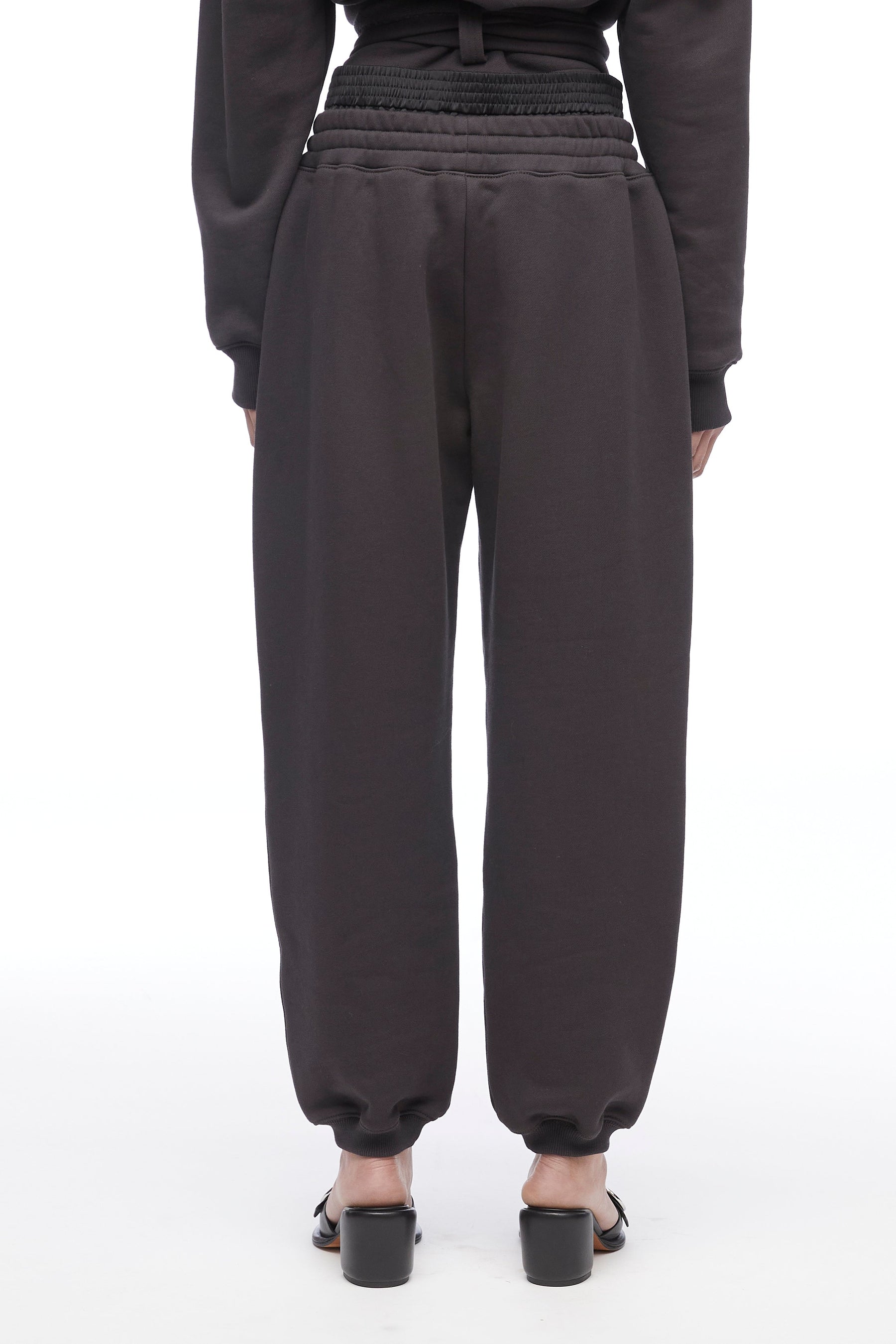 Jogger Sweatpant With Satin Boxer Waistand