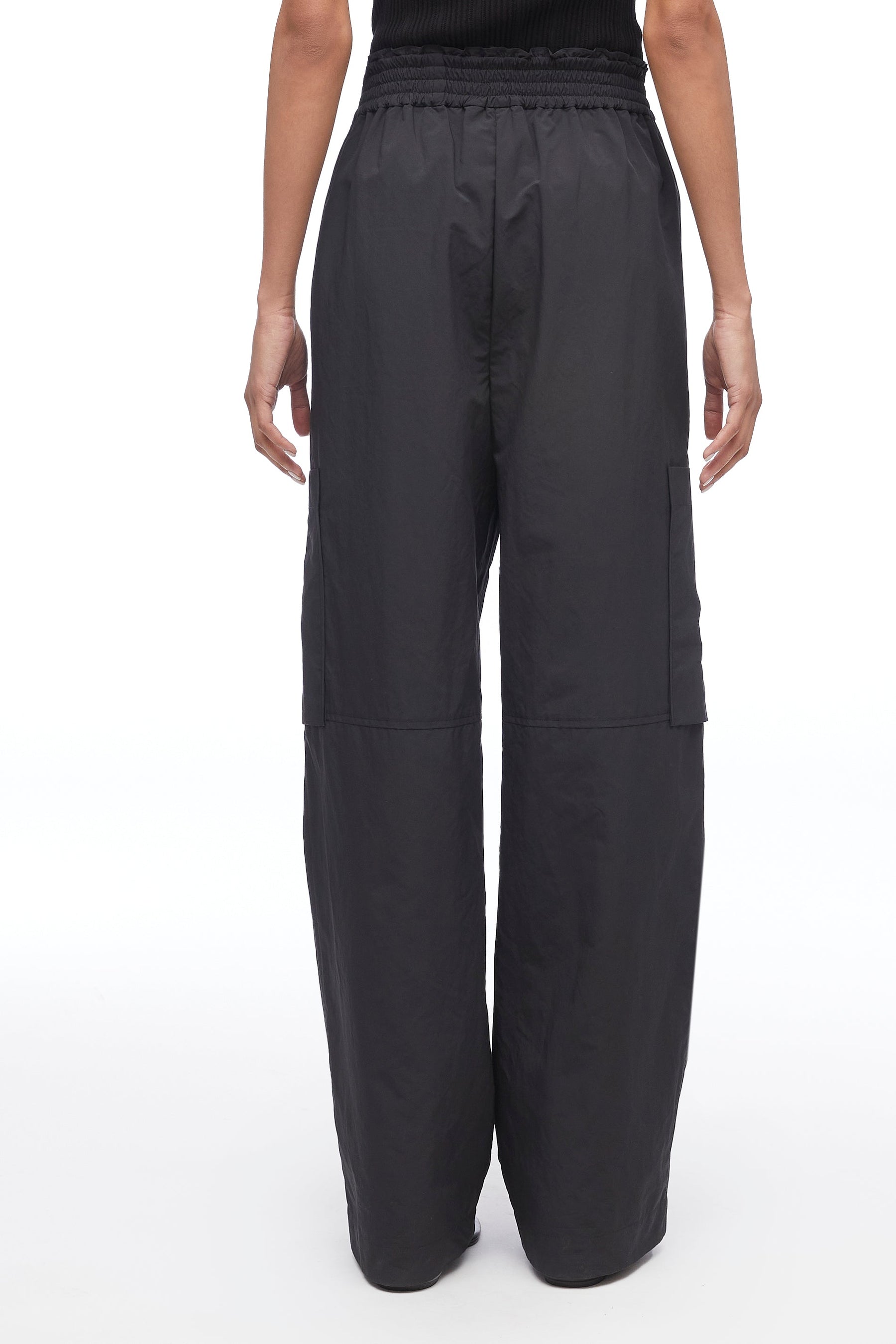 Ivory Recycled Tech Poly Cargo Pant | Stylish Phillip Lim Wear – 3.1 ...