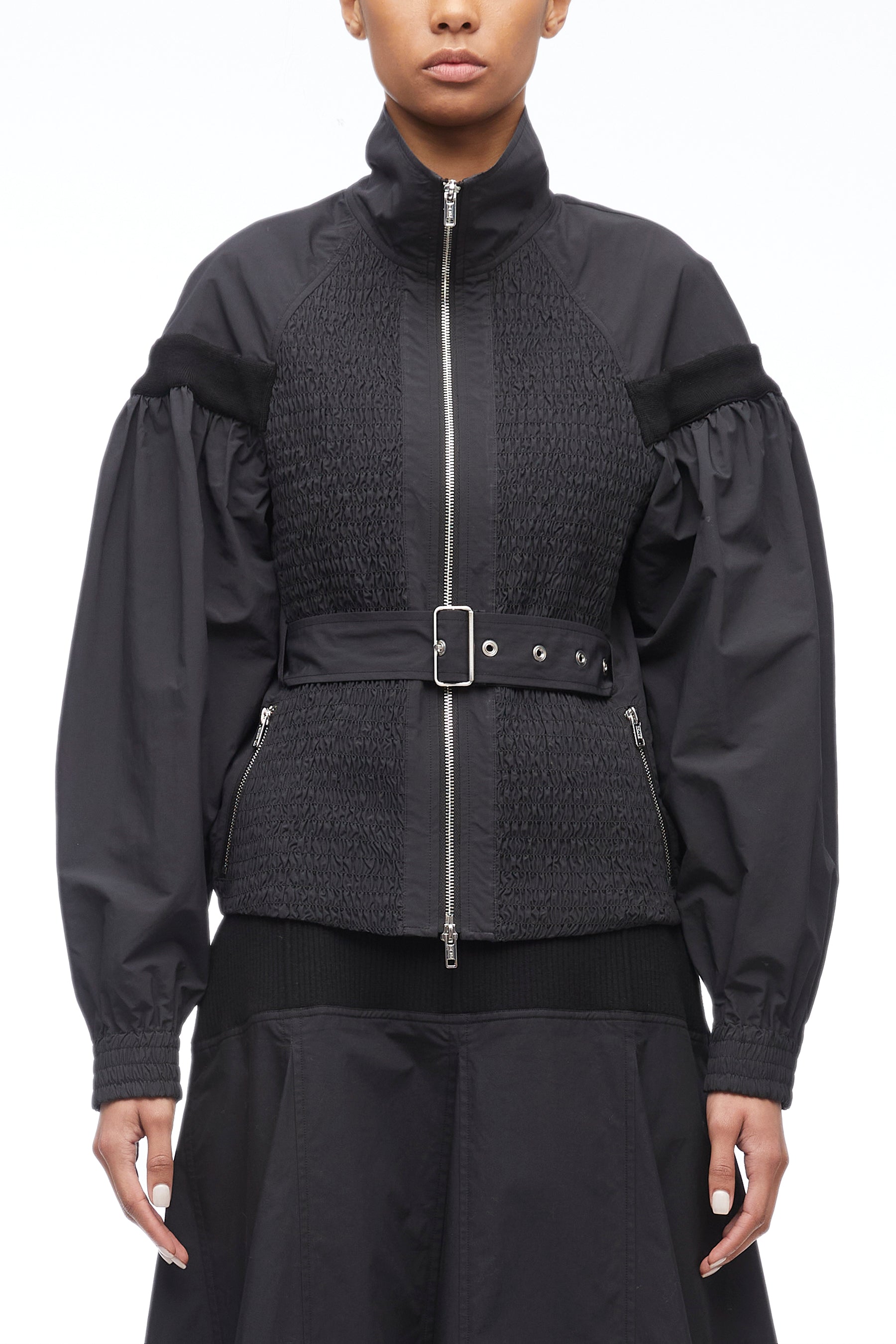 Smocked Recycled Tech Poly Jacket – 3.1 Phillip Lim