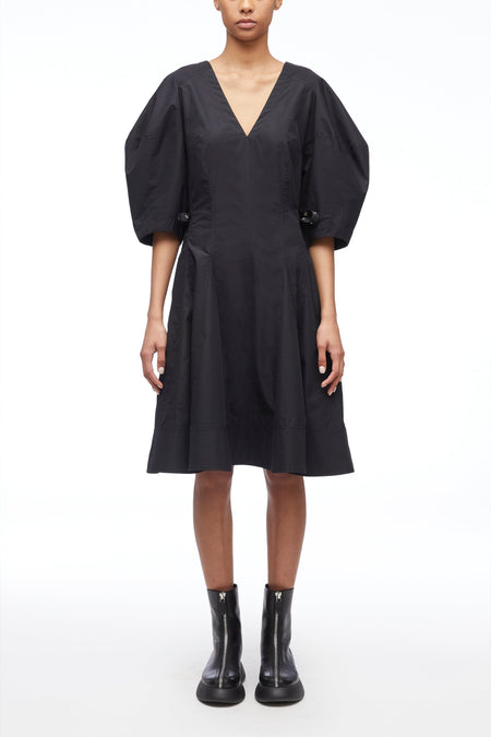 V-Neck Puff Sleeve Top