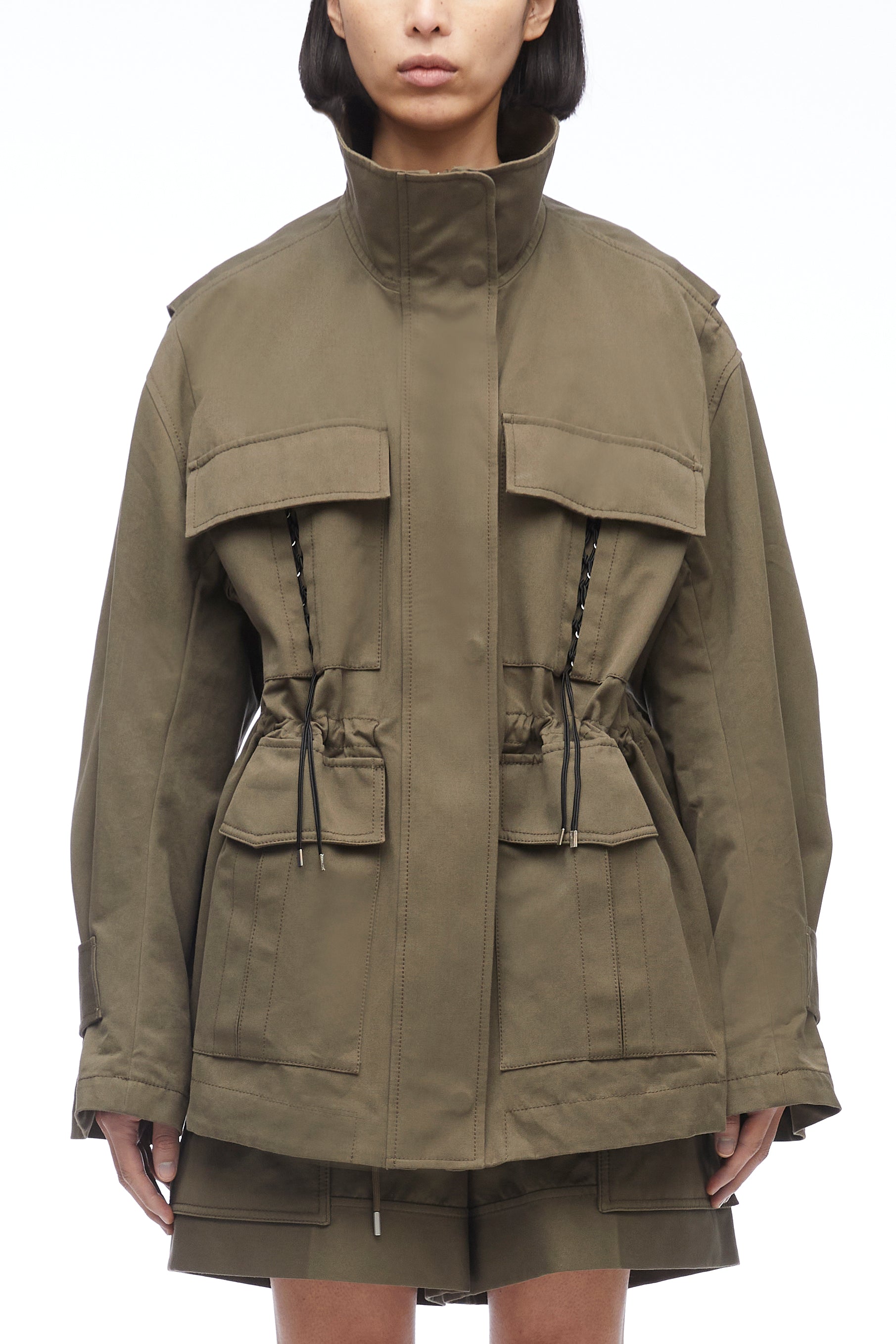 Oversized on sale cargo jacket