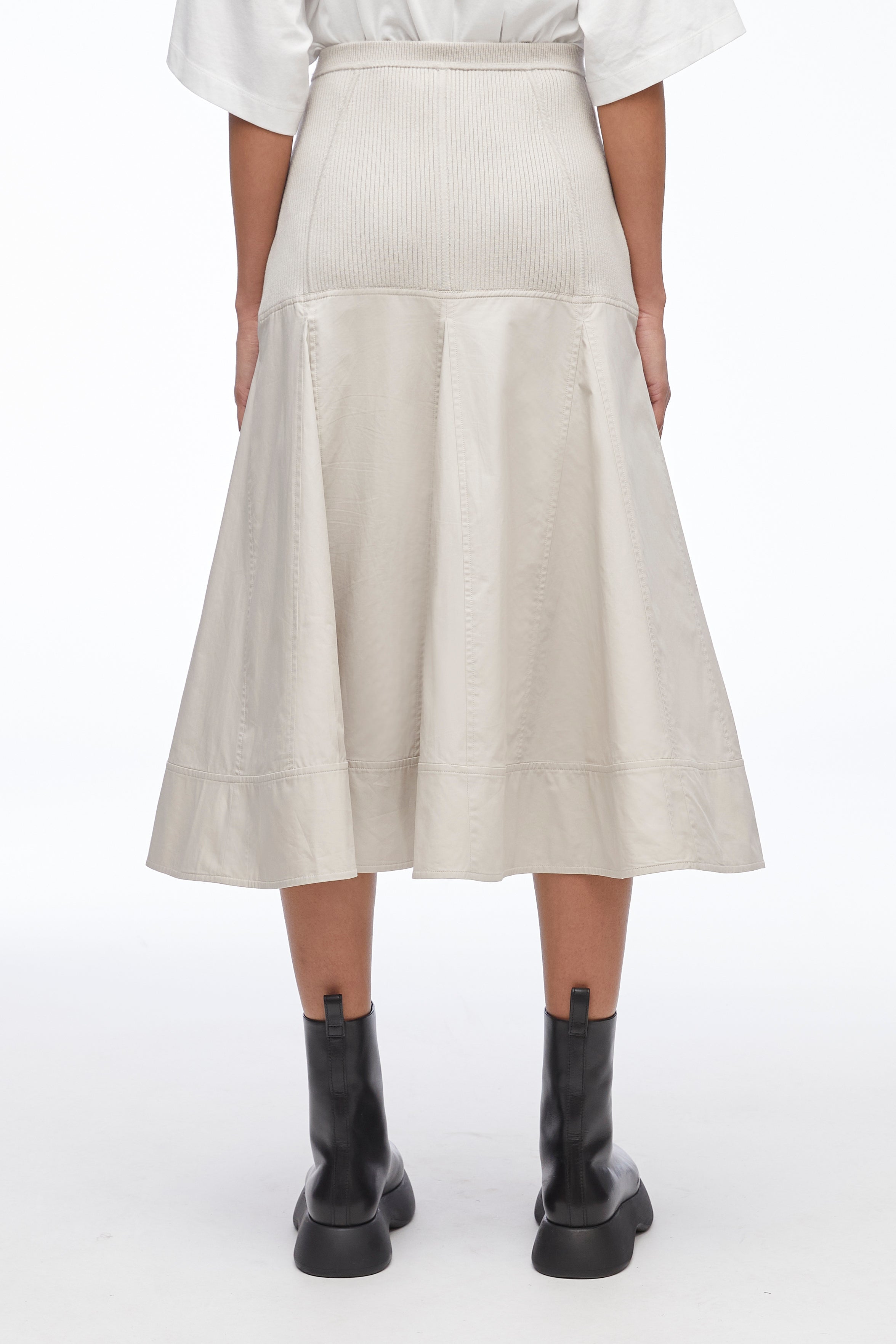 Knit Poplin Midi Skirt – 3.1 Phillip Lim