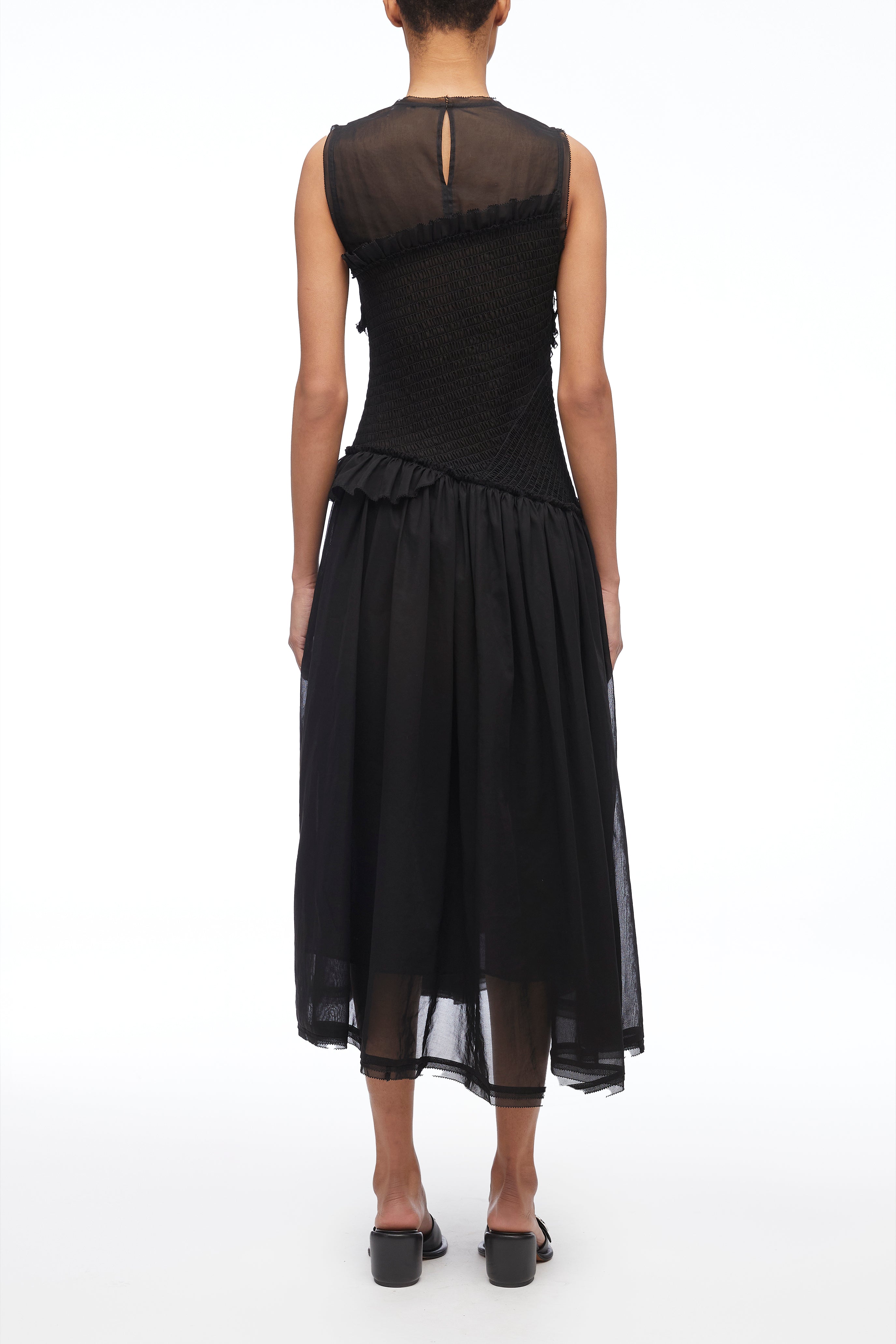 Phillip lim black dress best sale