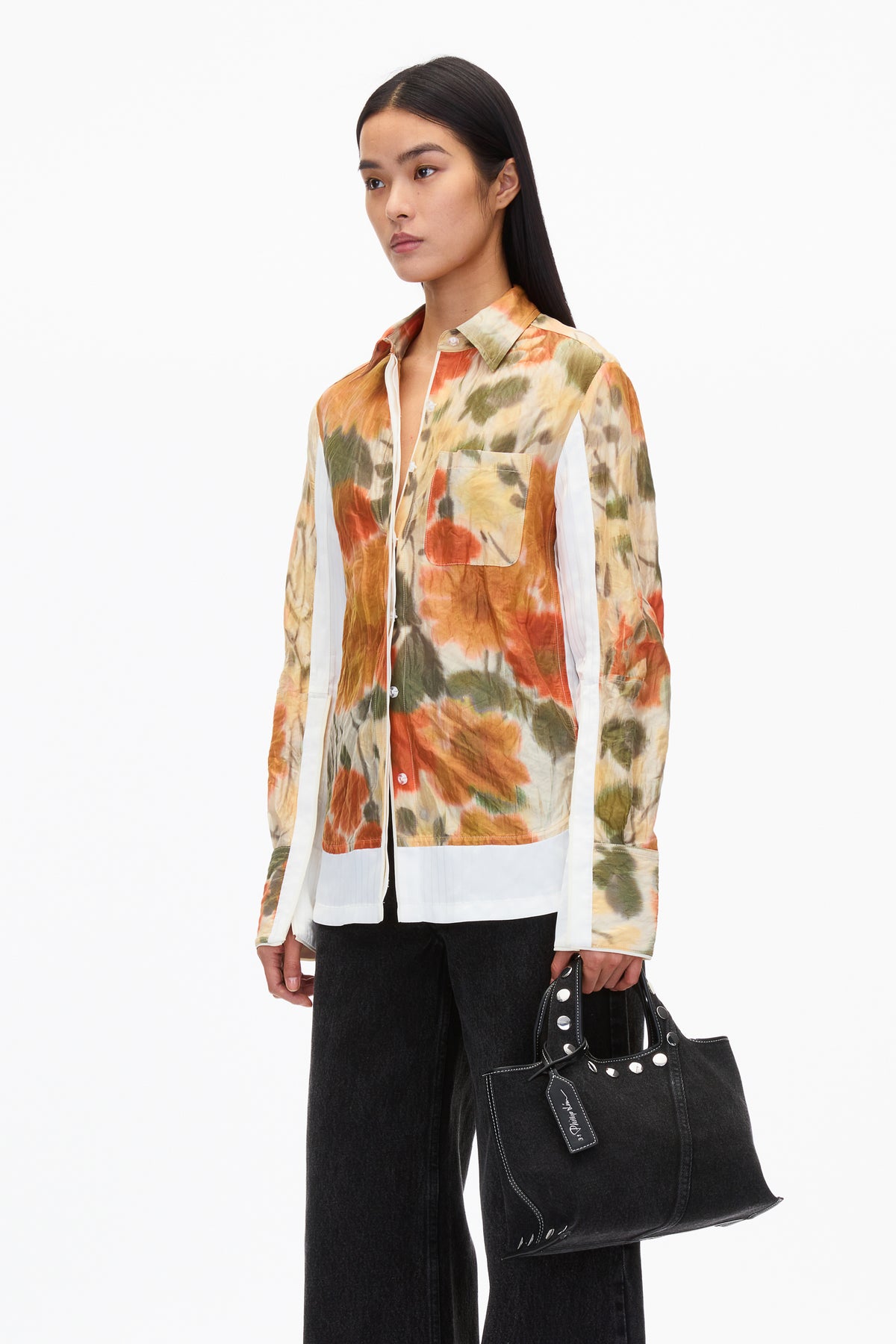 Blurred Marigold PJ Shirt – 3.1 Phillip Lim