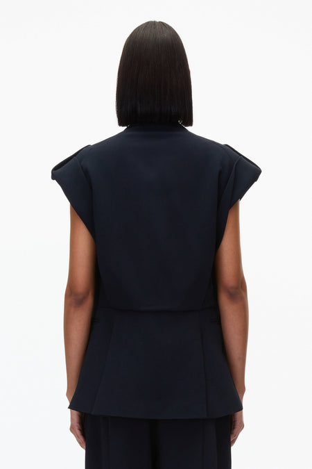 Pullover Blouse With 3/4 Poet Sleeves