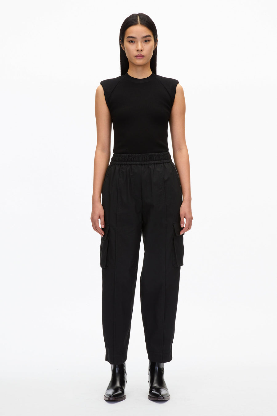 3 1 Phillip Lim Utility Cargo Jogger Pants 600060830blk main image 1