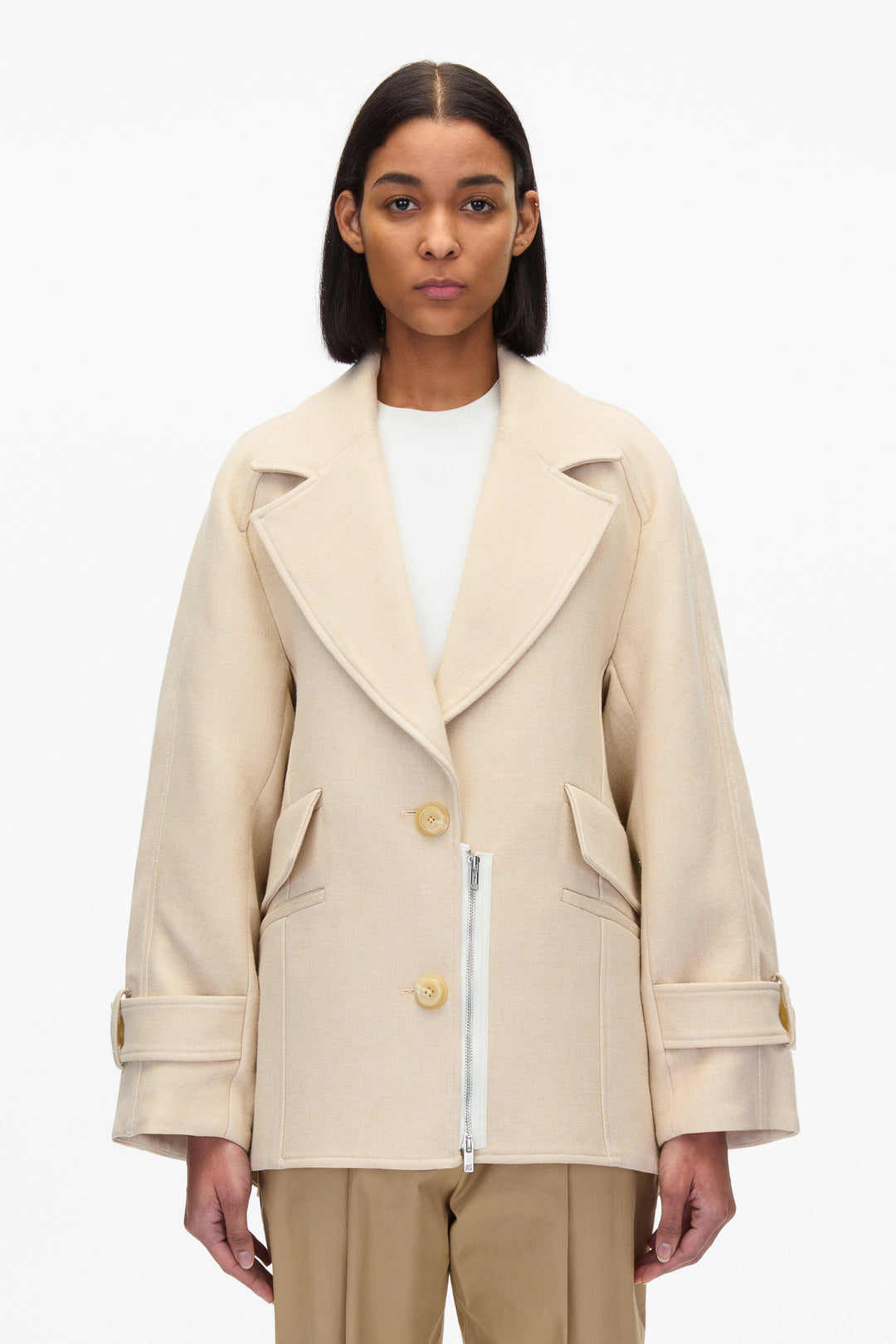 Cocoon Peacoat