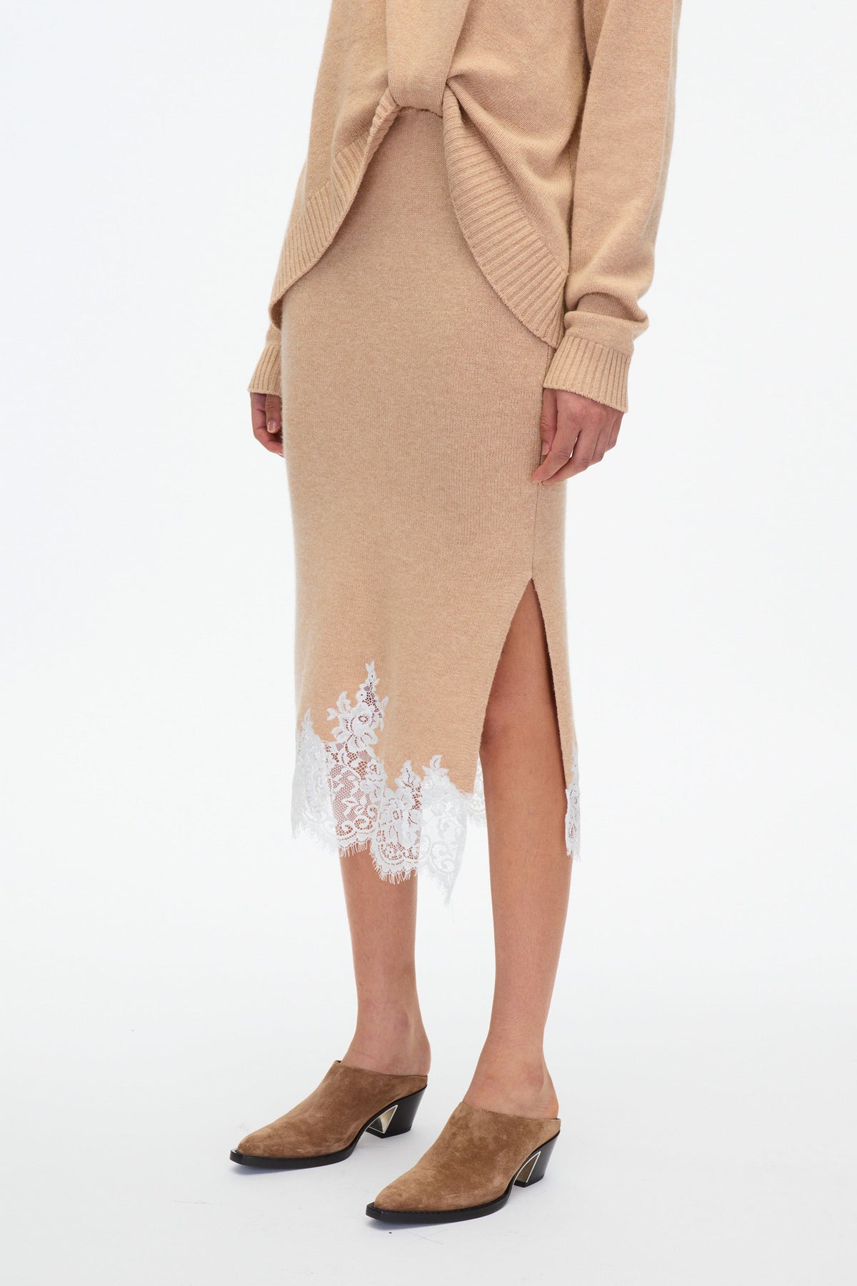 Robe Décontractée 3.1 Phillip Lim - Tricot à œillets Crème - Taille S - Idéale Pour Le Quotidien