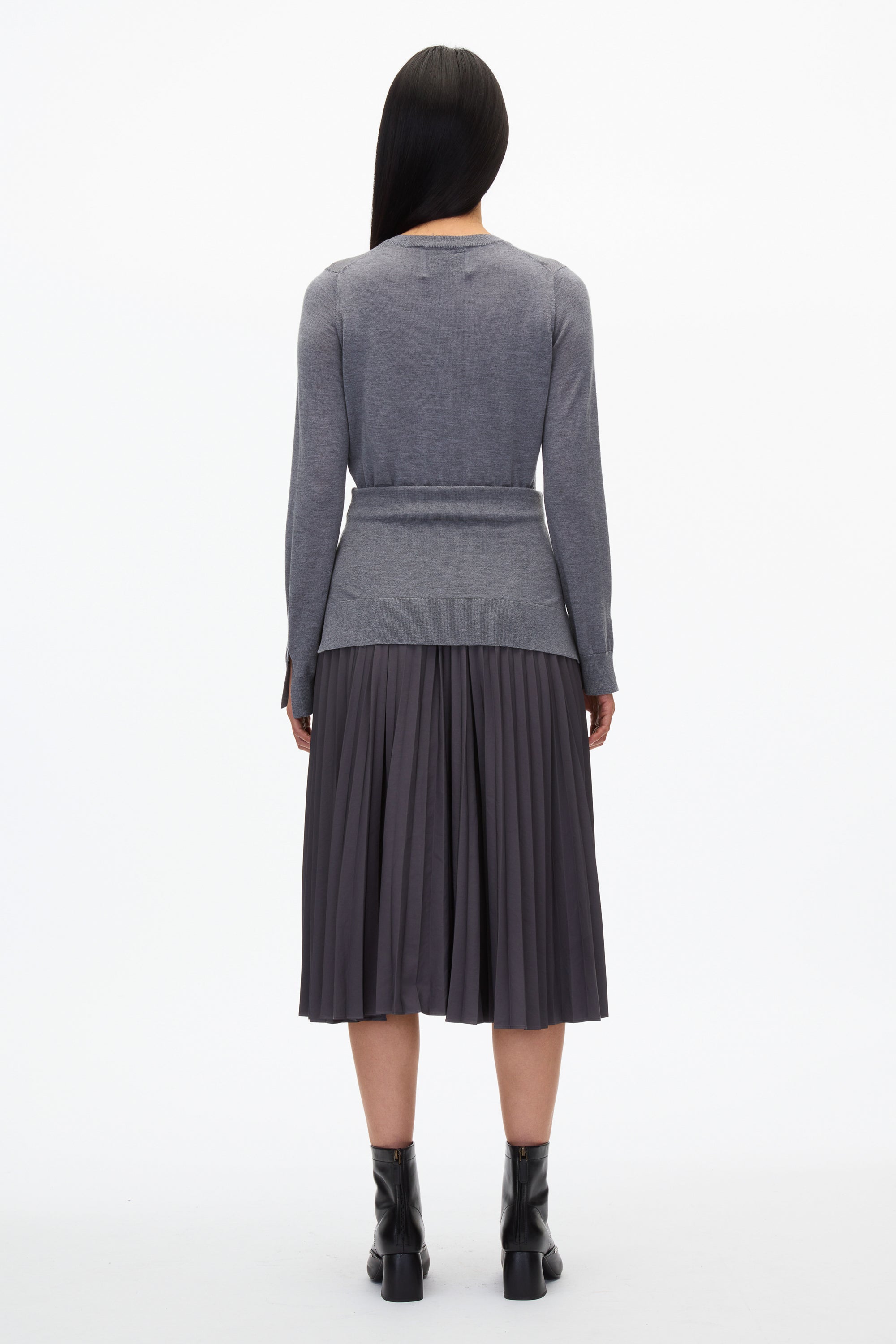 Phillip lim pleated dress best sale