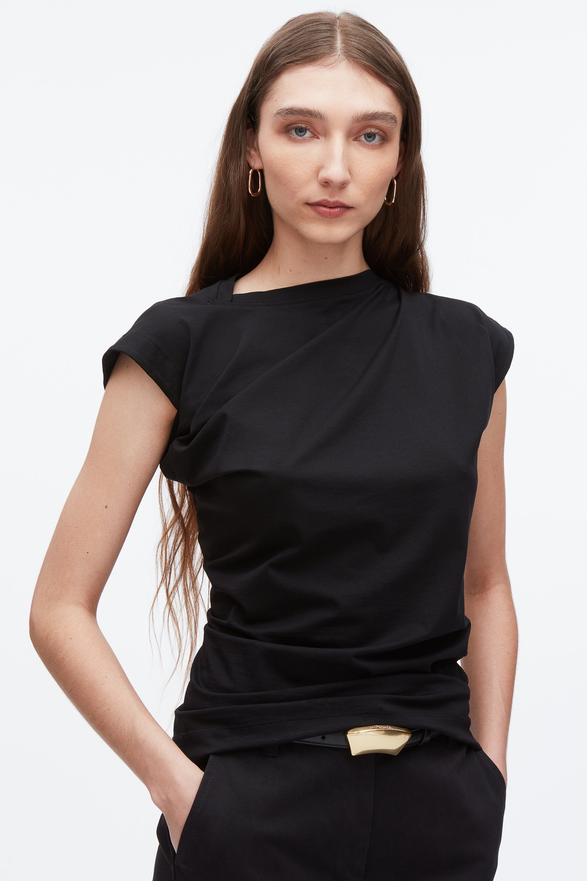 Draped Asymmetric T-Shirt – 3.1 Phillip Lim