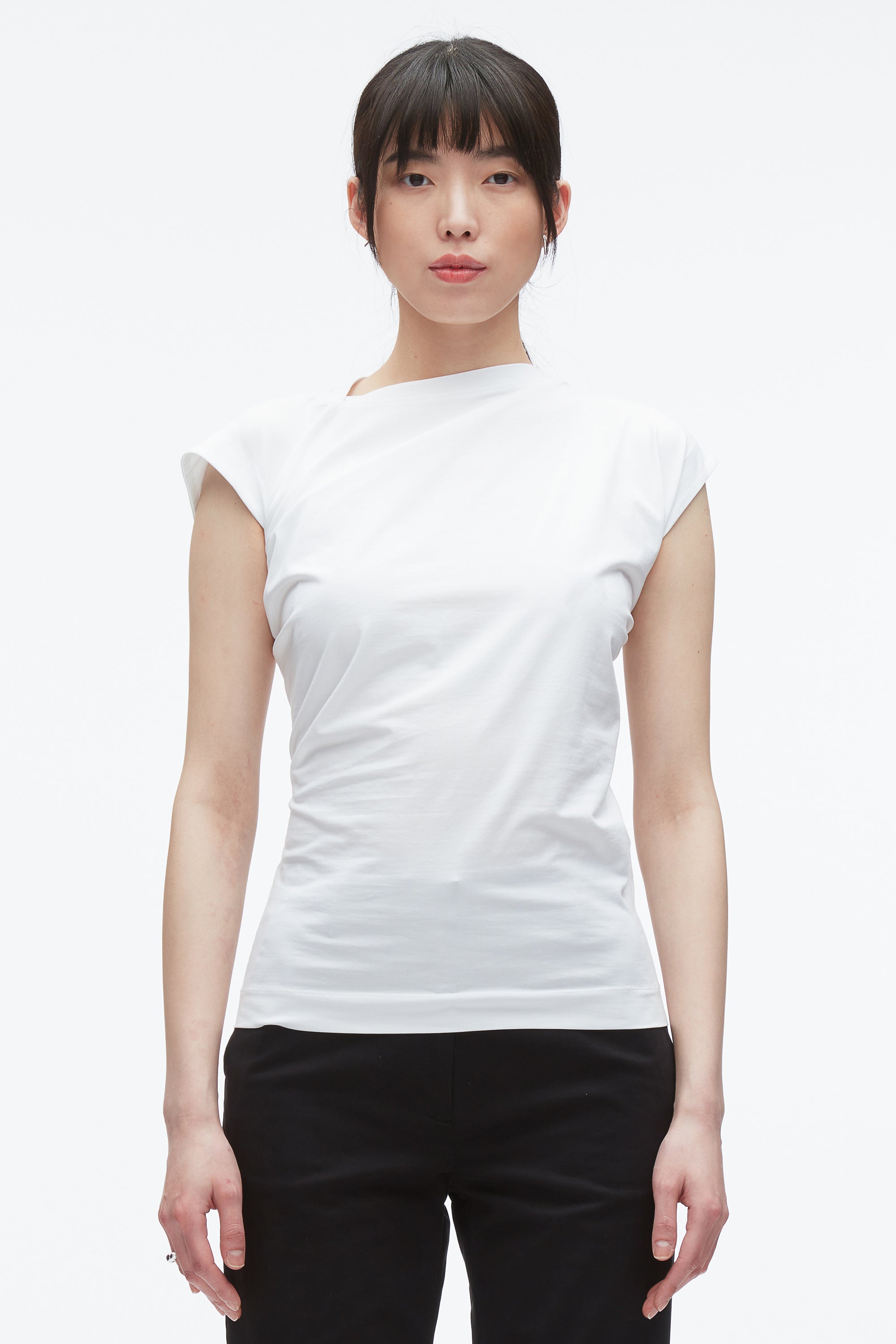 Draped Asymmetric T-Shirt – 3.1 Phillip Lim