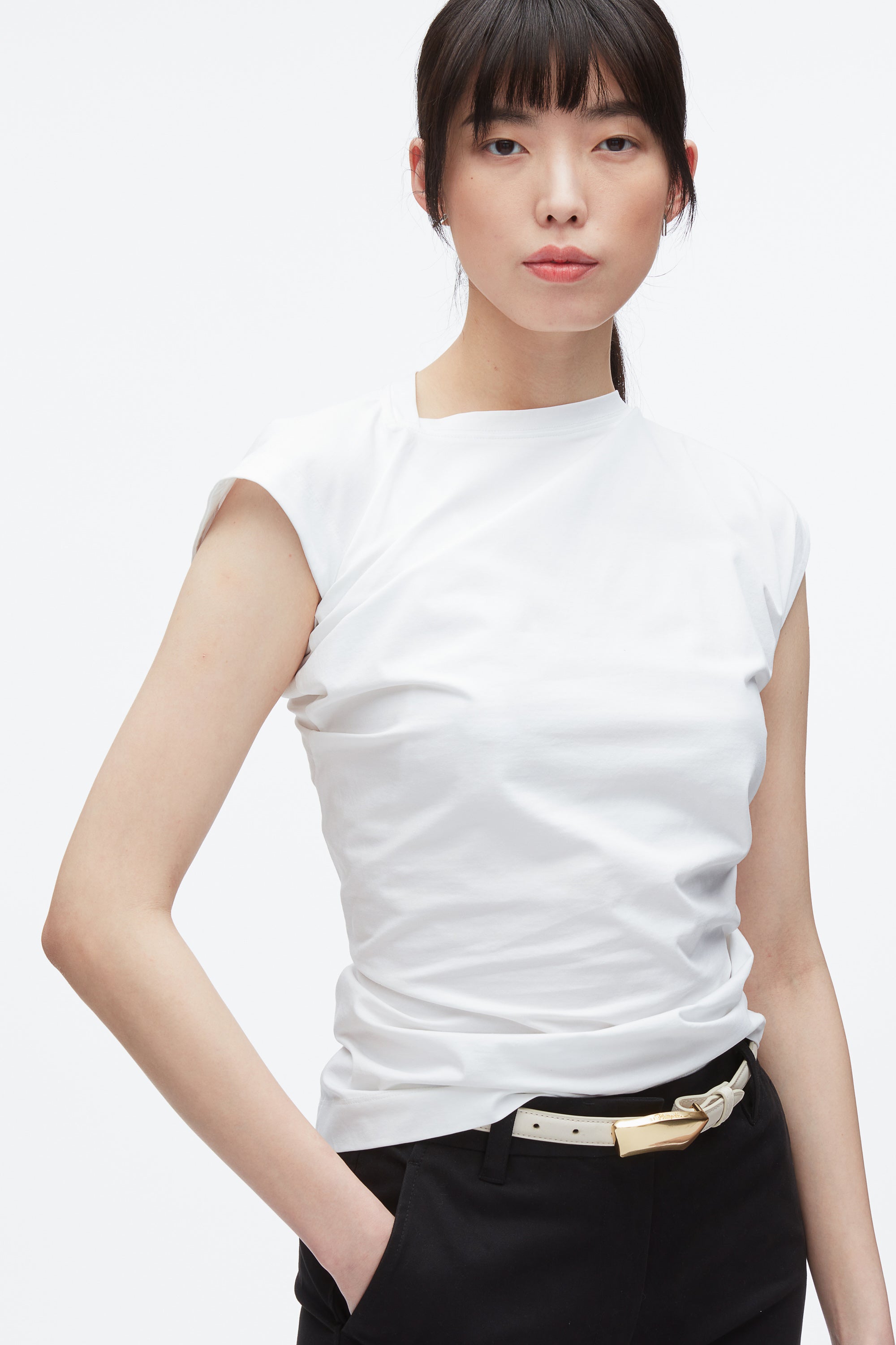 Draped Asymmetric T-Shirt – 3.1 Phillip Lim
