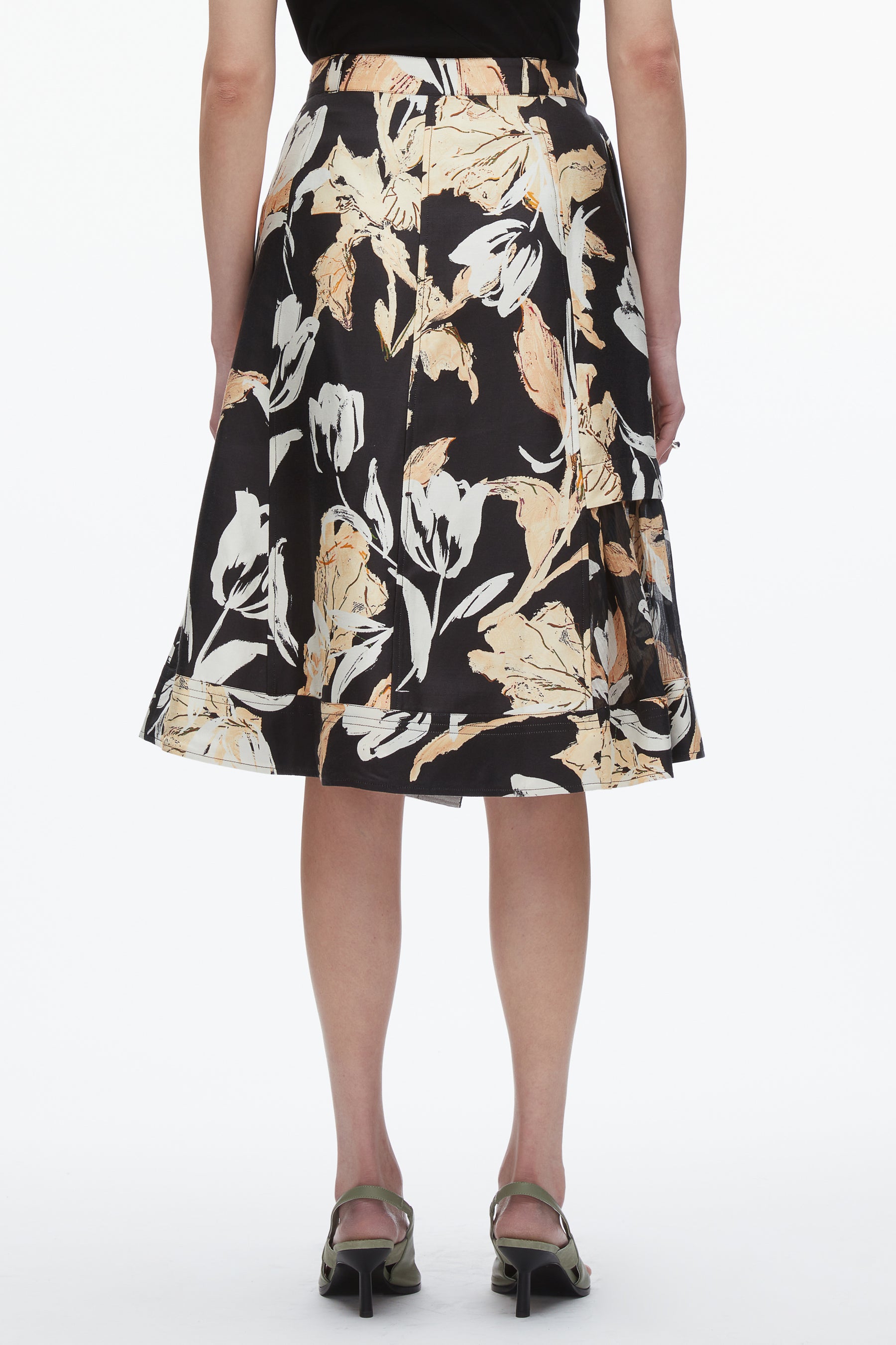 Joyful Tulip Cargo Skirt