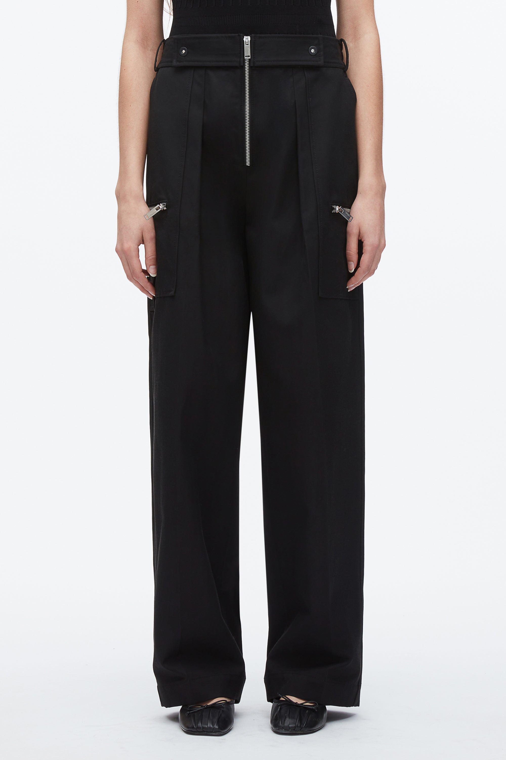 Double Zip Wide Leg Pant – 3.1 Phillip Lim