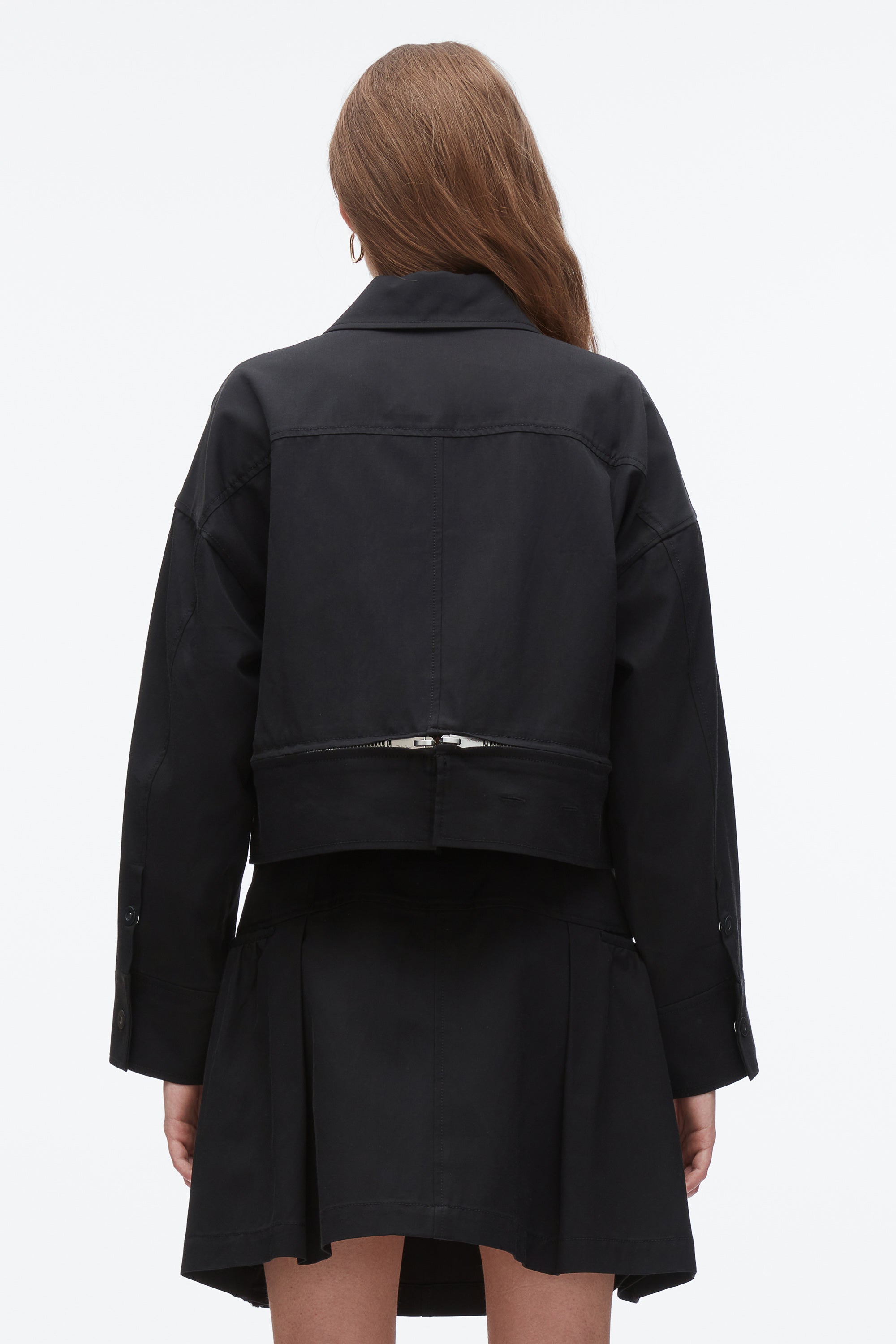 Double Zip Cropped Utility Jacket – 3.1 Phillip Lim
