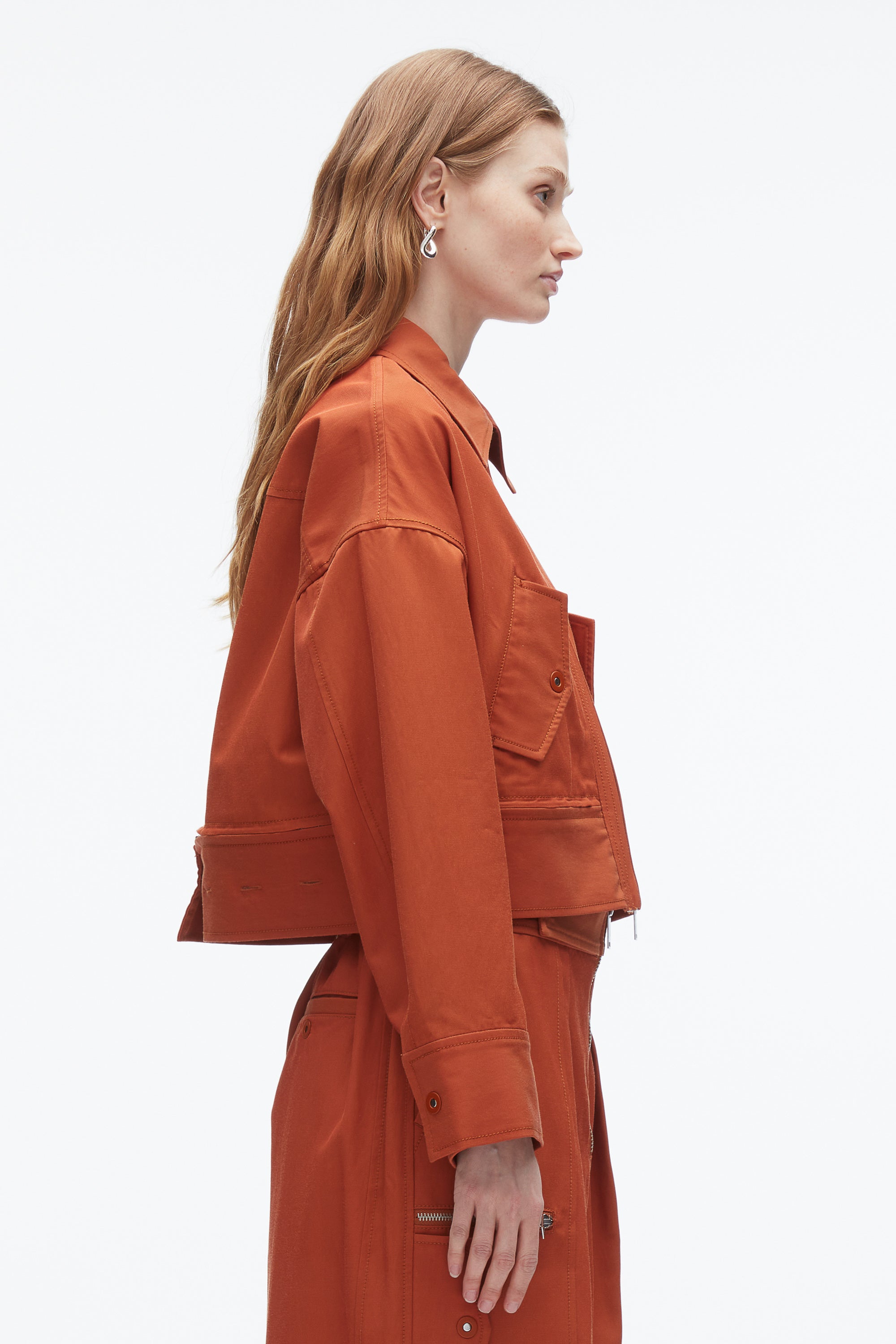 Double Zip Cropped Utility Jacket – 3.1 Phillip Lim