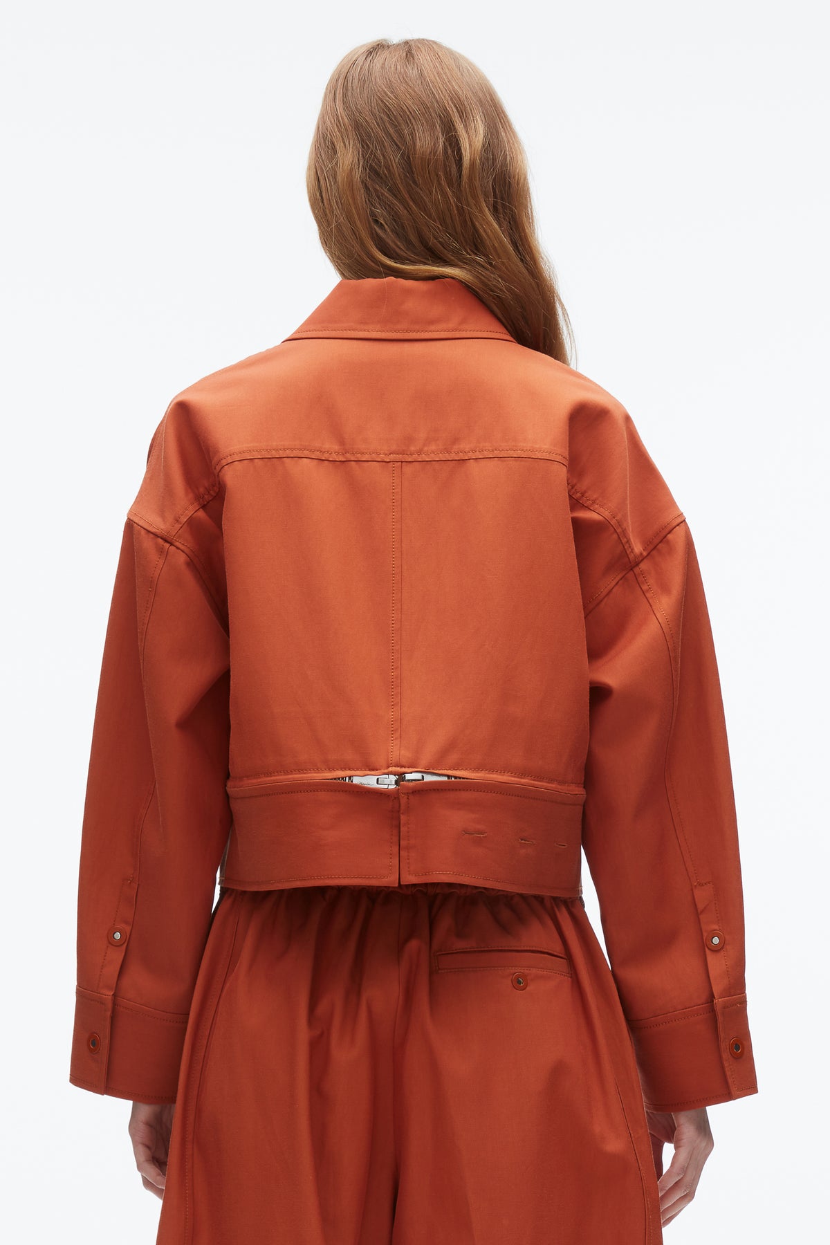 Double Zip Cropped Utility Jacket – 3.1 Phillip Lim