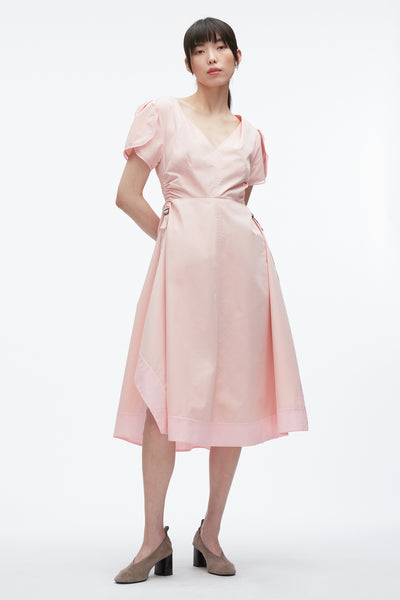 Tulip Sleeve V-Neck Dress – 3.1 Phillip Lim
