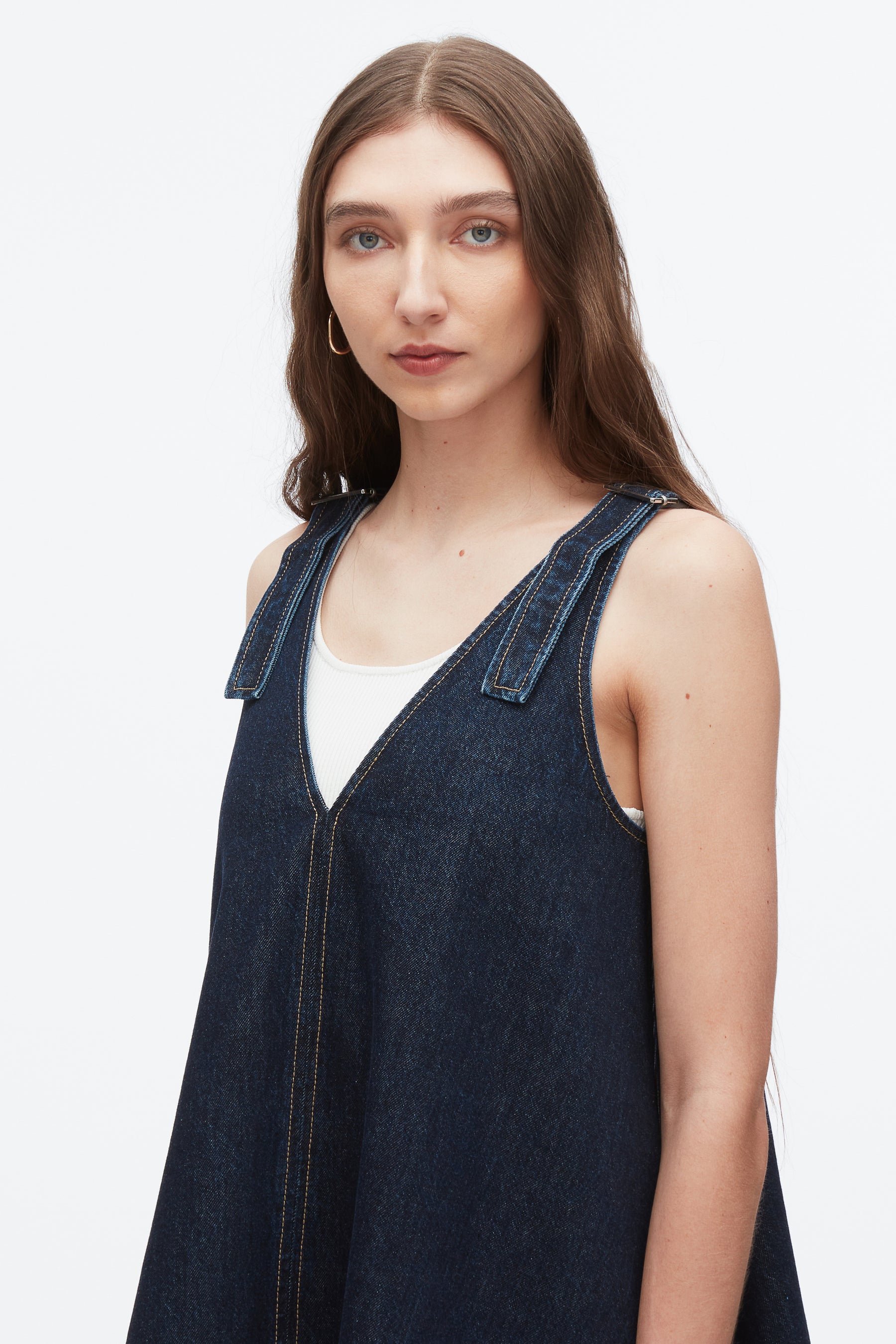 Denim Trapeze Mini Dress – 3.1 Phillip Lim