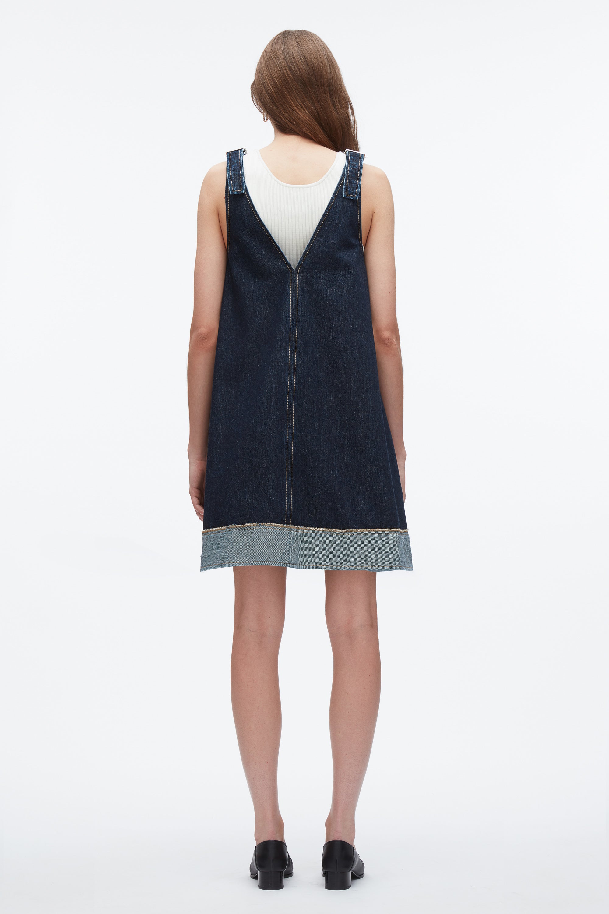 Denim Trapeze Mini Dress – 3.1 Phillip Lim