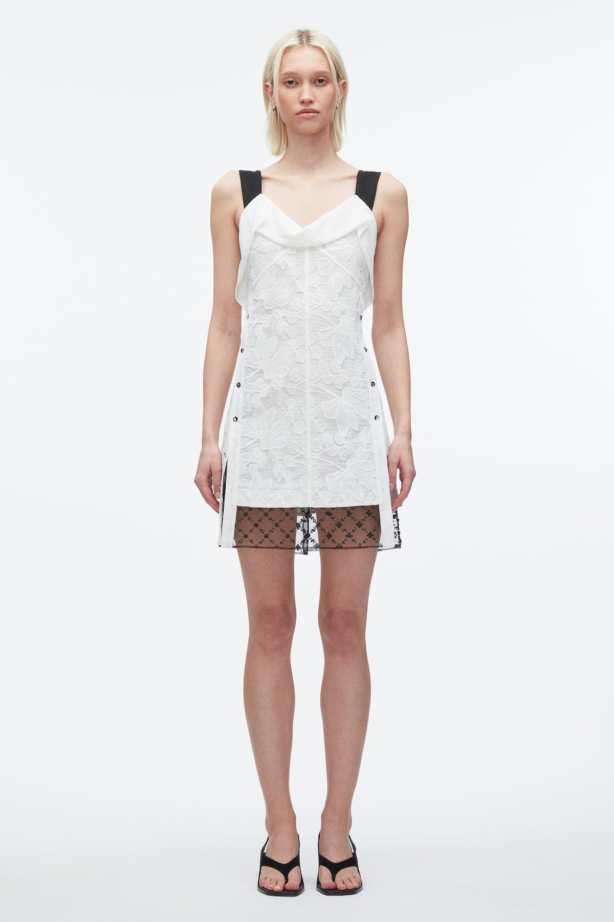 3.1 Phillip Lim | Corded Lace Mini Dress