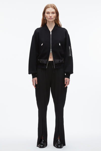 Knit Layered Bomber Jacket – 3.1 Phillip Lim