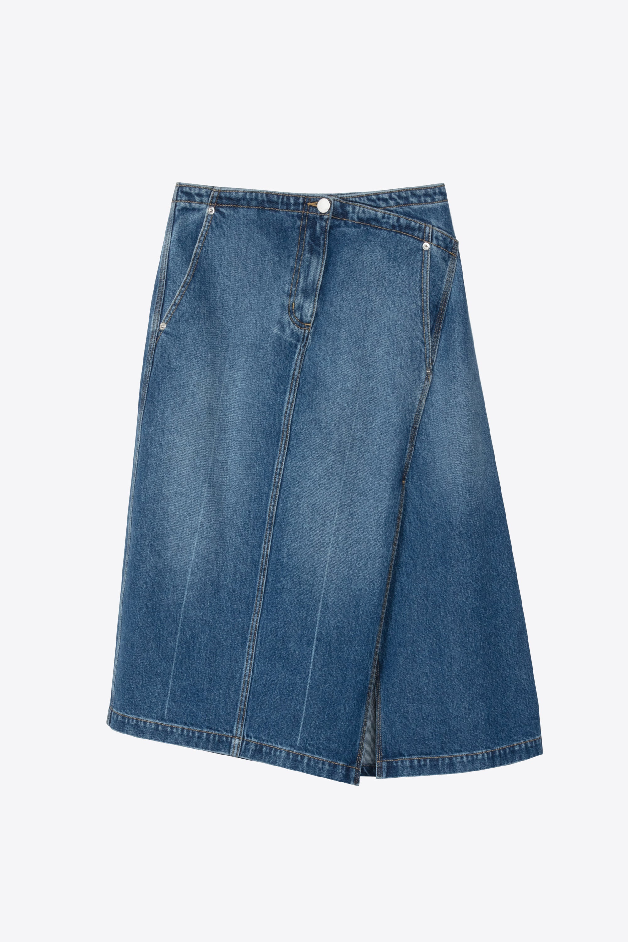 Asymmetric Denim Skirt – 3.1 Phillip Lim