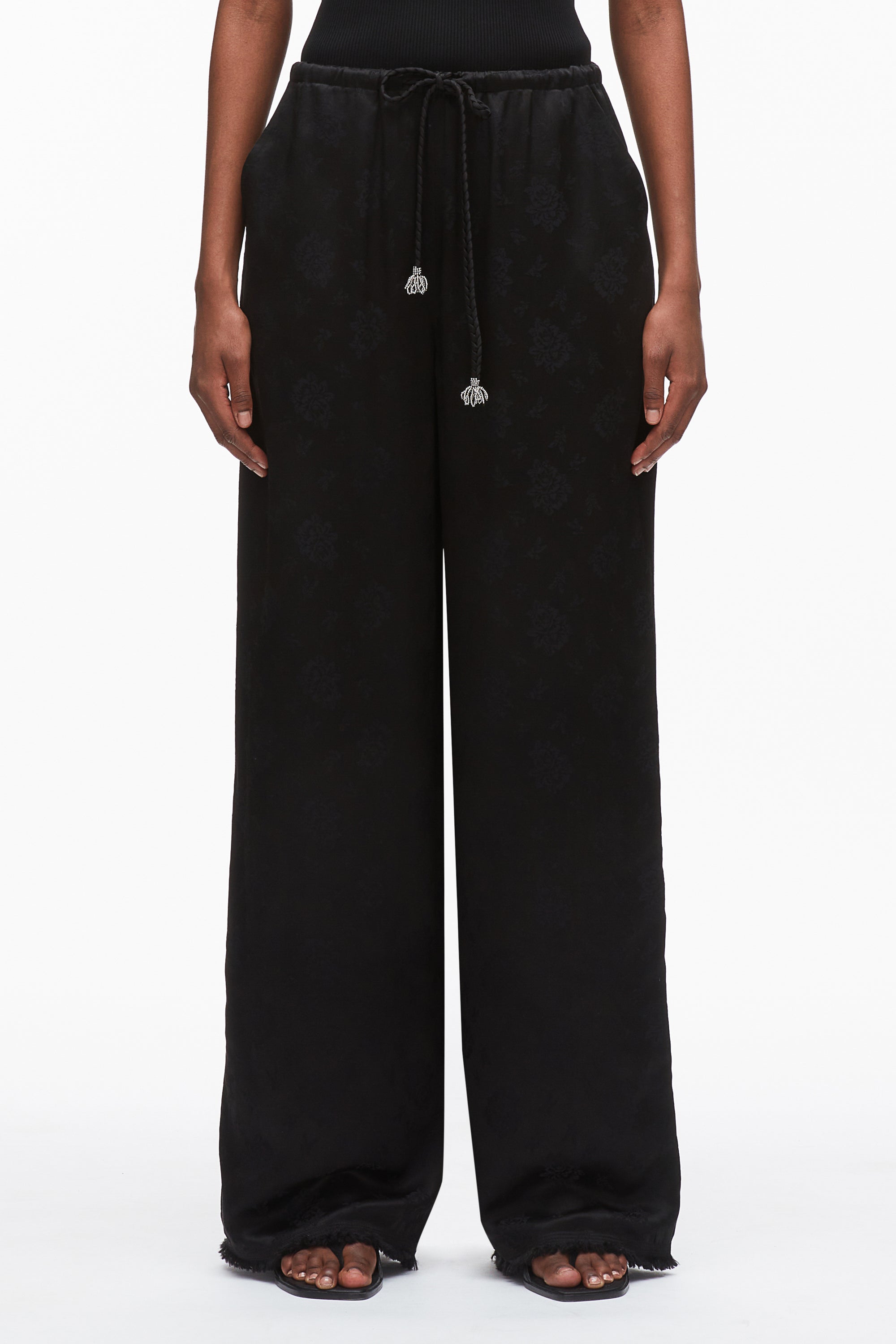 Floral Jacquard Pull-On Pant – 3.1 Phillip Lim