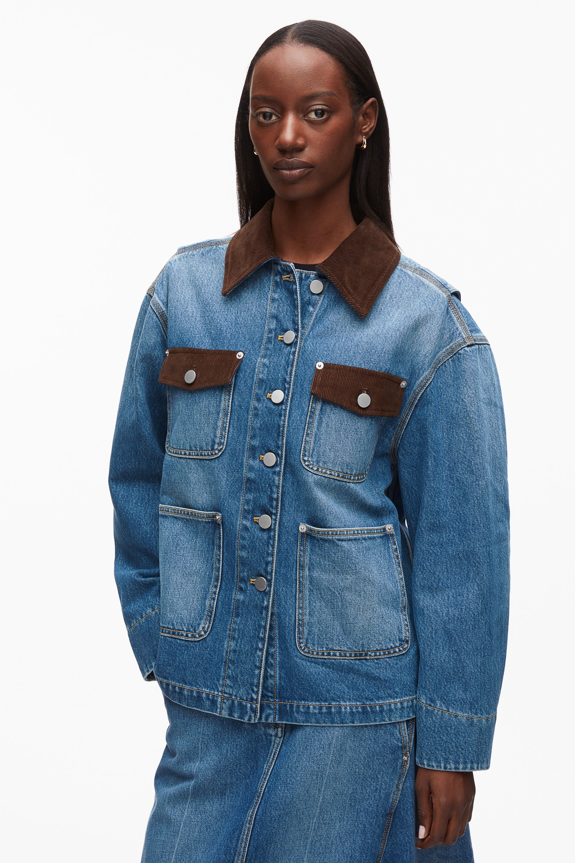 Denim Ranch Jacket – 3.1 Phillip Lim