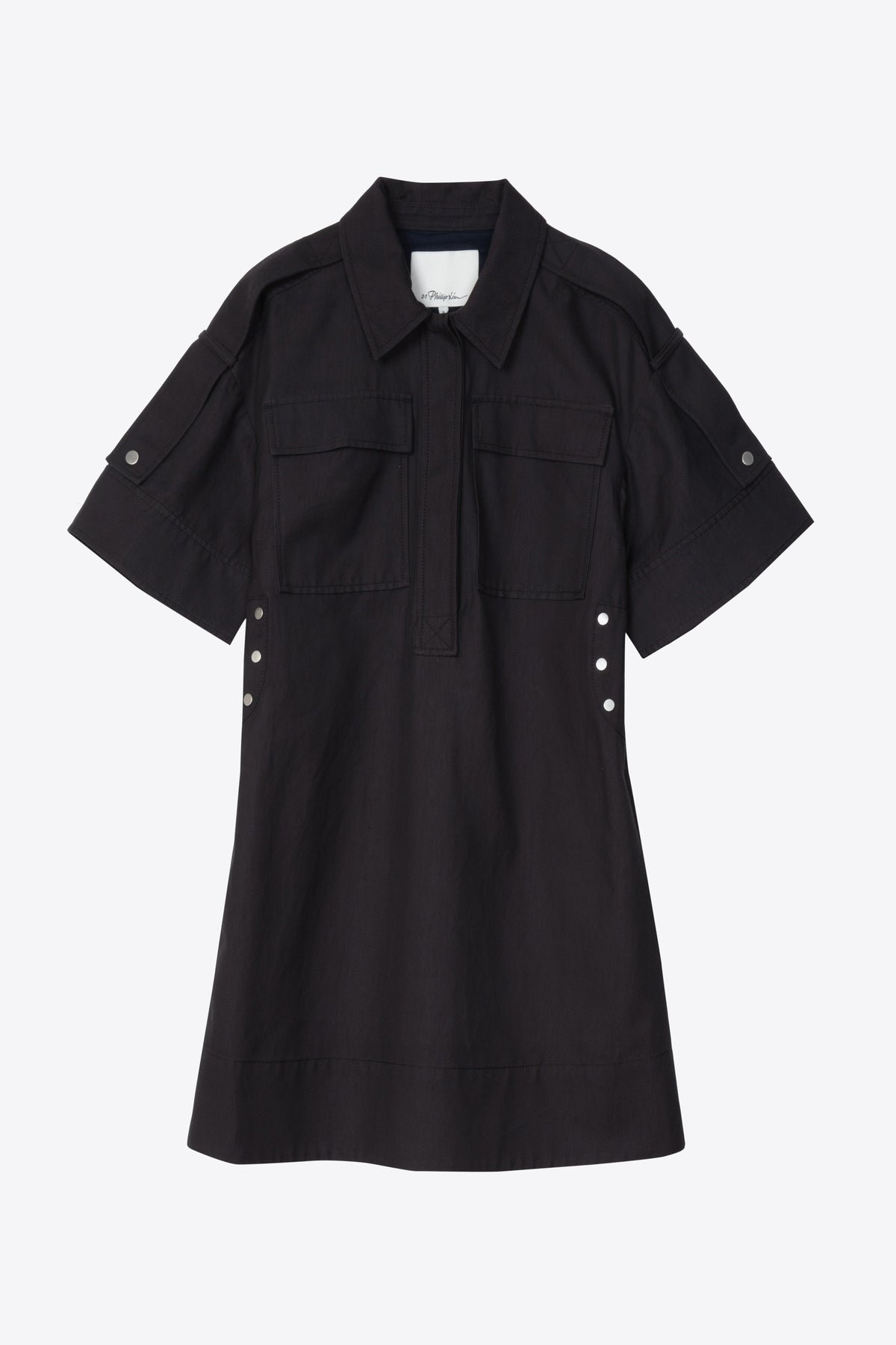 3.1 phillip lim layered look utility dress Shift Shirt – and a hidden placket—its