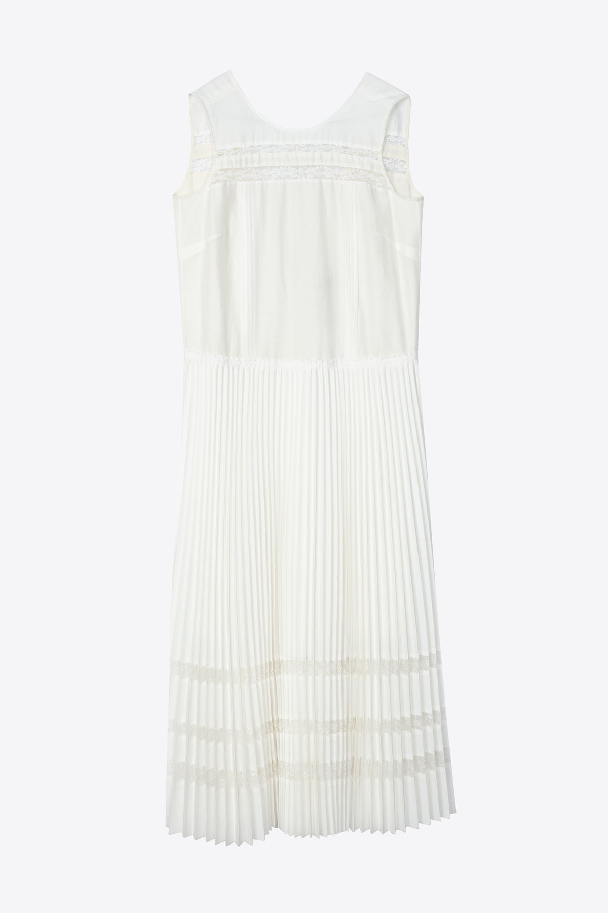phillip lim pleated dress Pleated Satin Sleeveless Dress  3.1 Phillip Lim