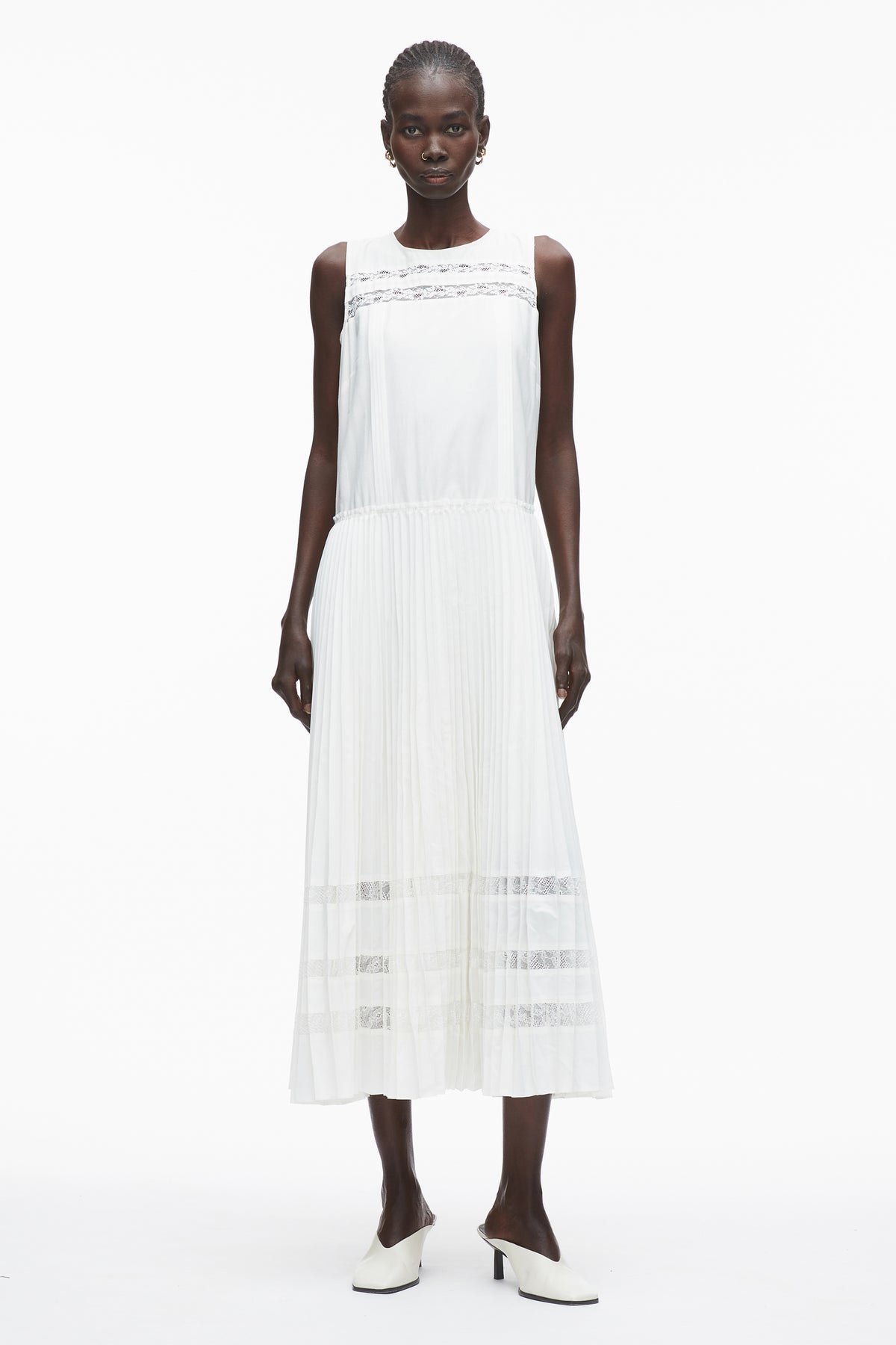 cotton voile a line dress Velvet by Graham & Spencer Bayou Silk Cotton Voile Maxi Dress