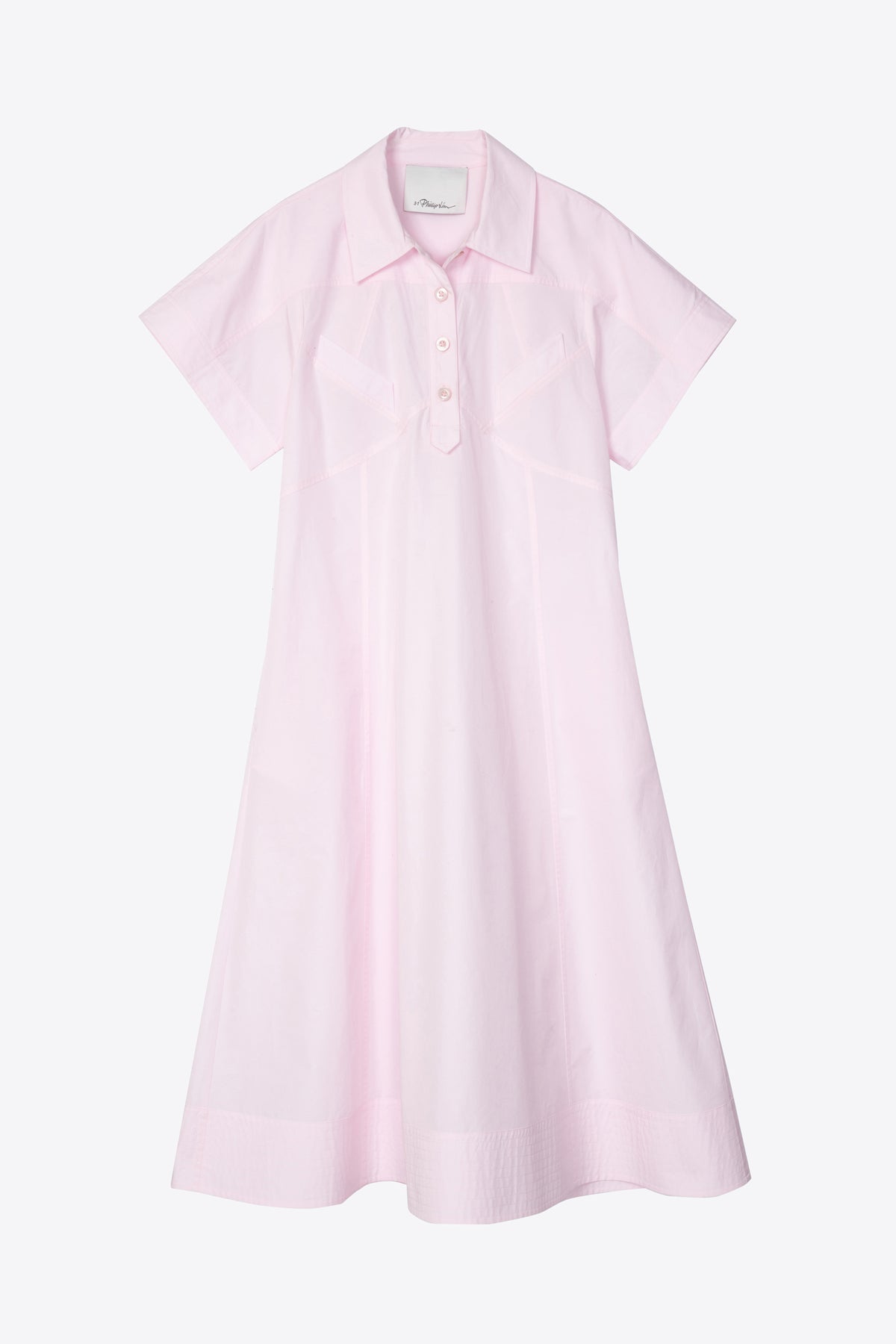 trapeze dress midi Poplin Shirt – 3.1 Phillip Lim Simply Superb: Paolo Sebastian nyla_collection_269988200551_position or any special occasion. Size:Large Extra Tall